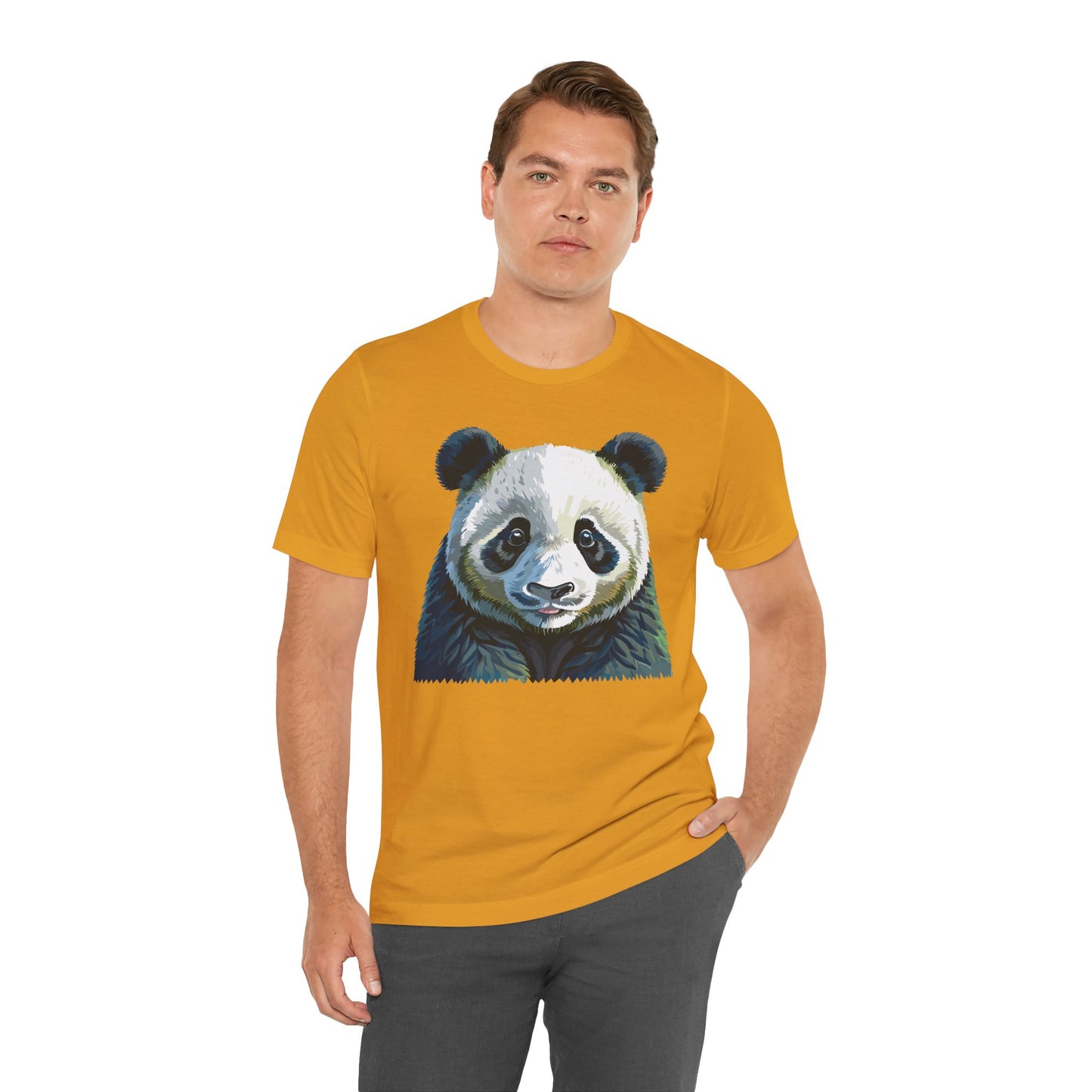 Unisex Animal Shirt, Tee Shirt with Animals, Art Design Tee Shirt, Wild Animals Shirt