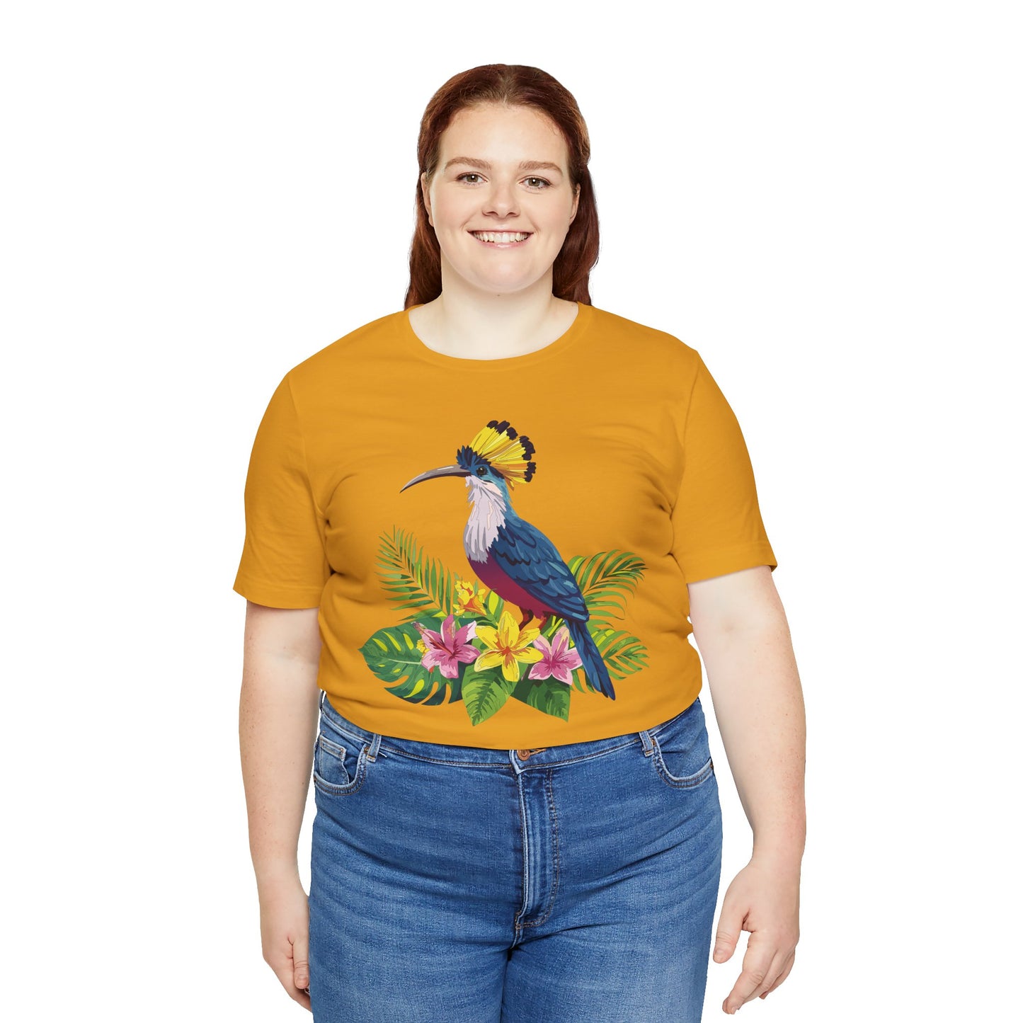 Unisex Animal Shirt, Tee Shirt with Animals, Art Design Tee Shirt, Wild Animals Shirt