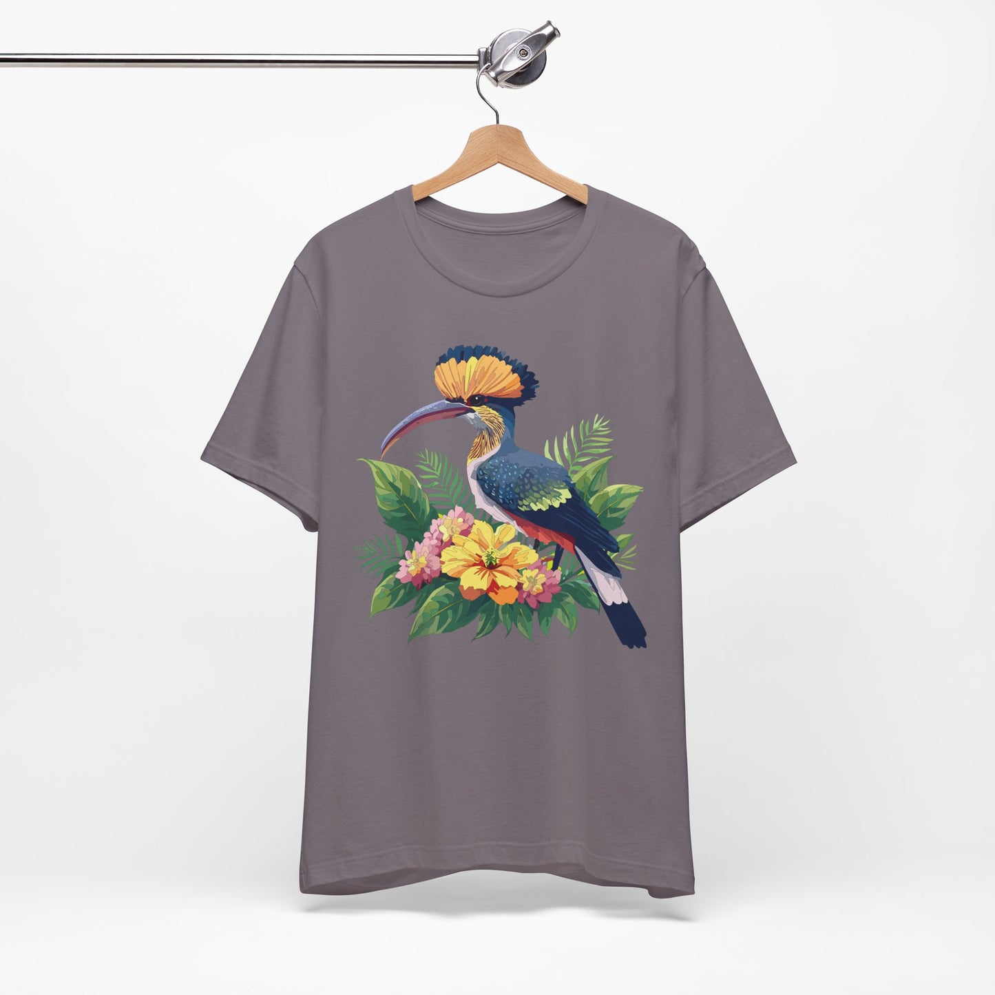 Unisex Animal Shirt, Tee Shirt with Animals, Art Design Tee Shirt, Wild Animals Shirt