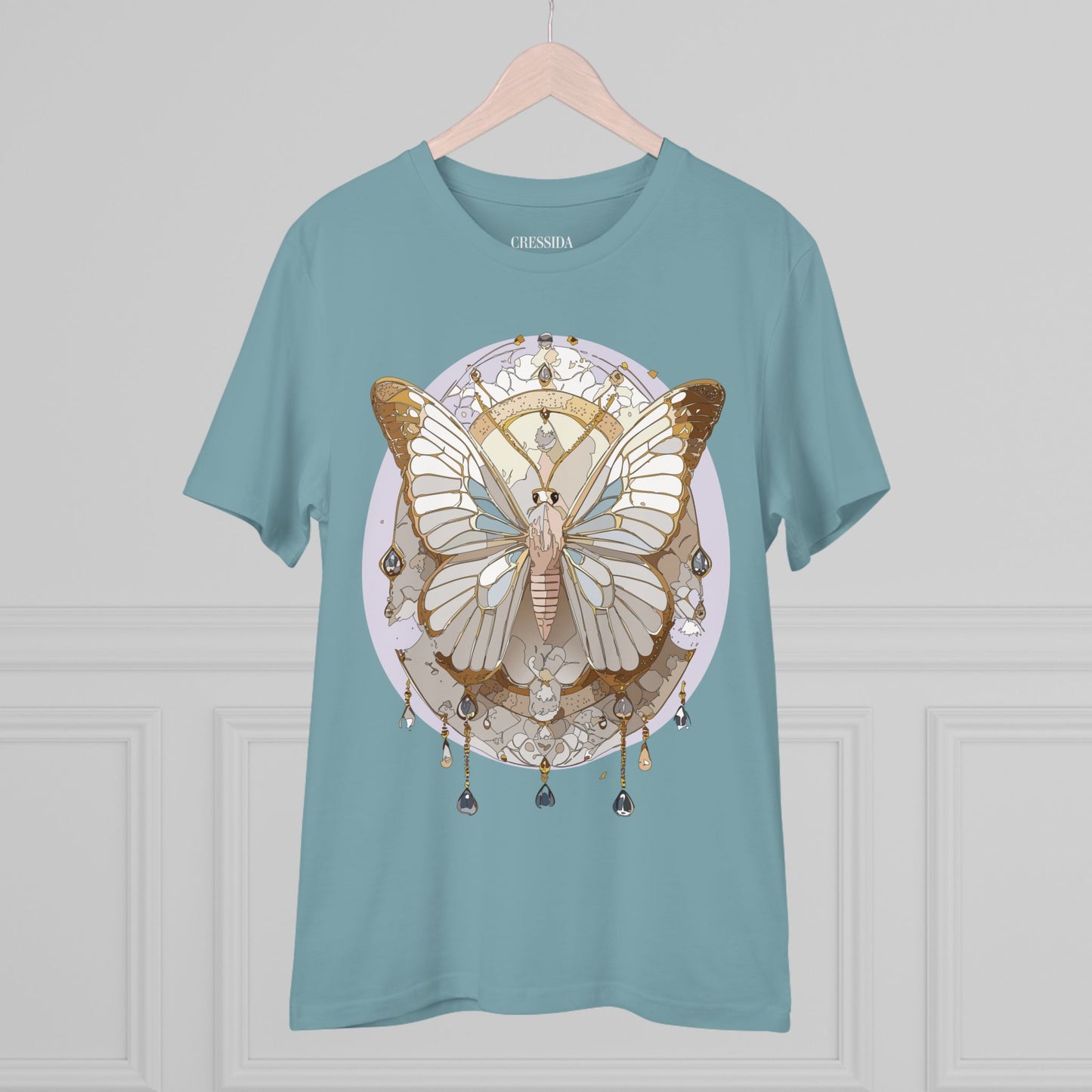 Bio-T-Shirt mit Schmetterling