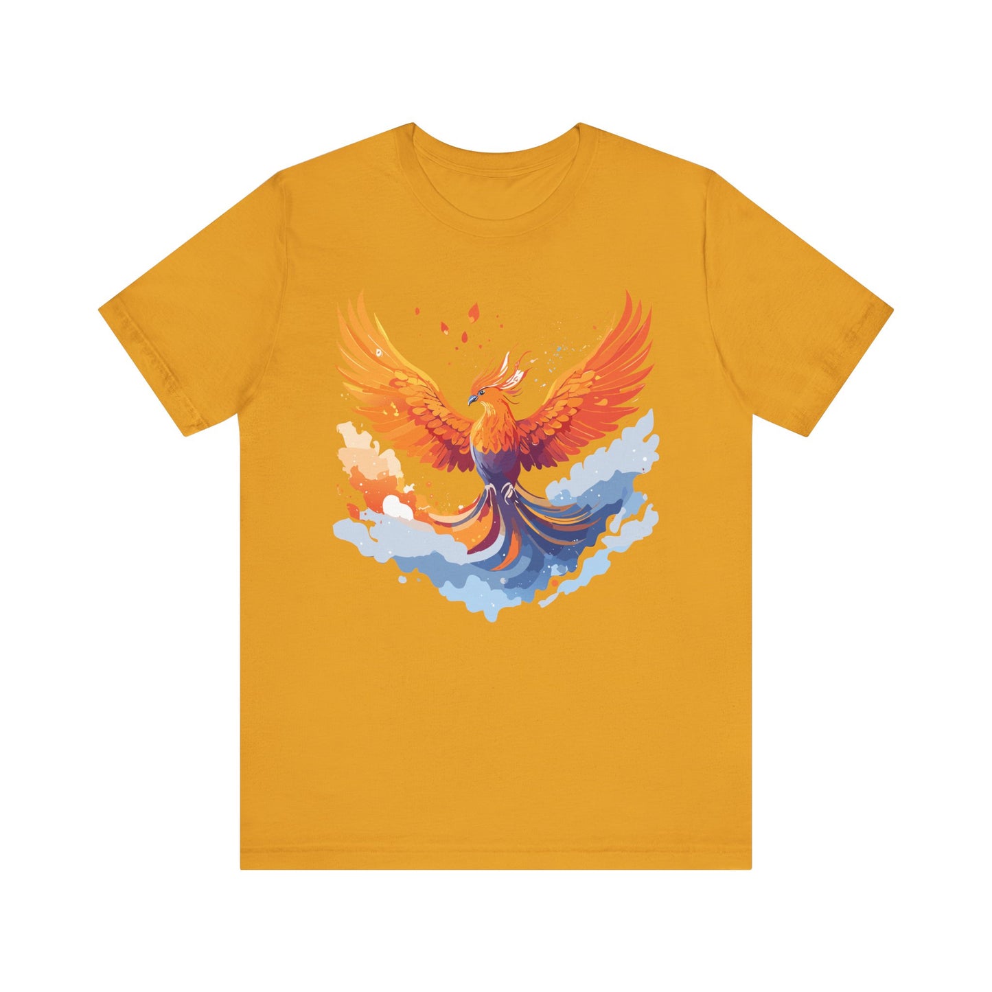 Unisex Animal Shirt, Tee Shirt with Animals, Art Design Tee Shirt, Wild Animals Shirt