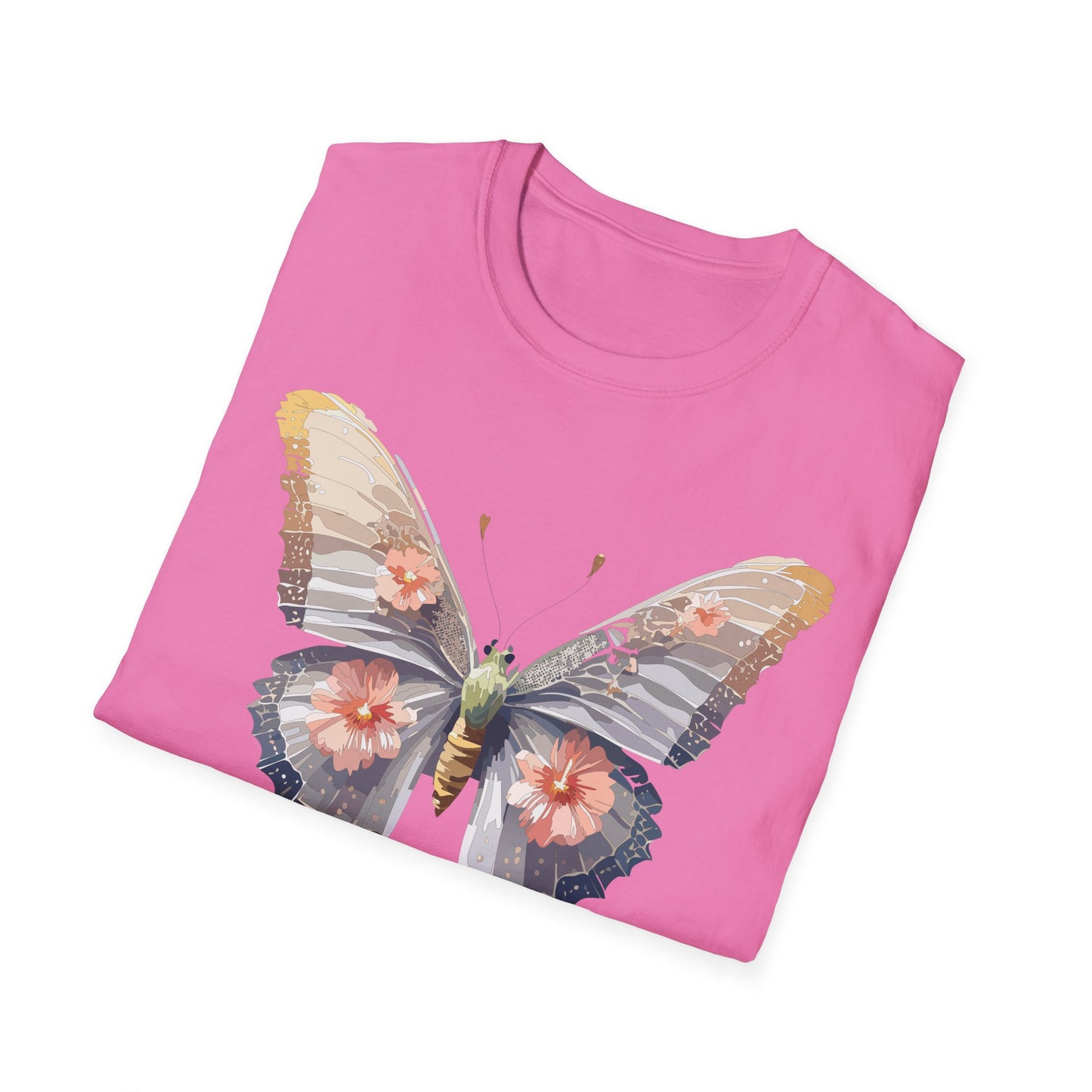 Butterfly Shirt, T Shirt with Butterfly, Monarch Shirt