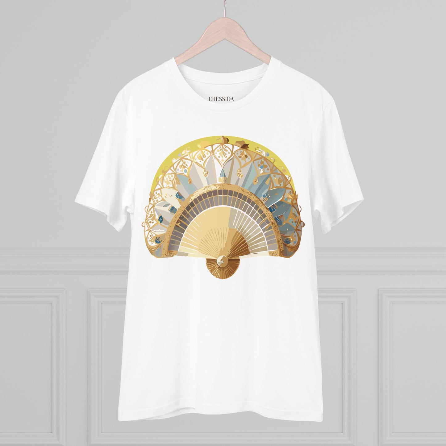 Organic T-shirt with Fan