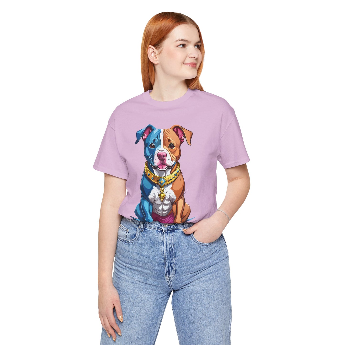 Unisex Animal Shirt, Tee Shirt with Animals, Art Design Tee Shirt, Wild Animals Shirt