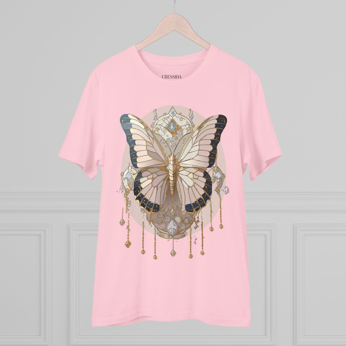 Bio-T-Shirt mit Schmetterling