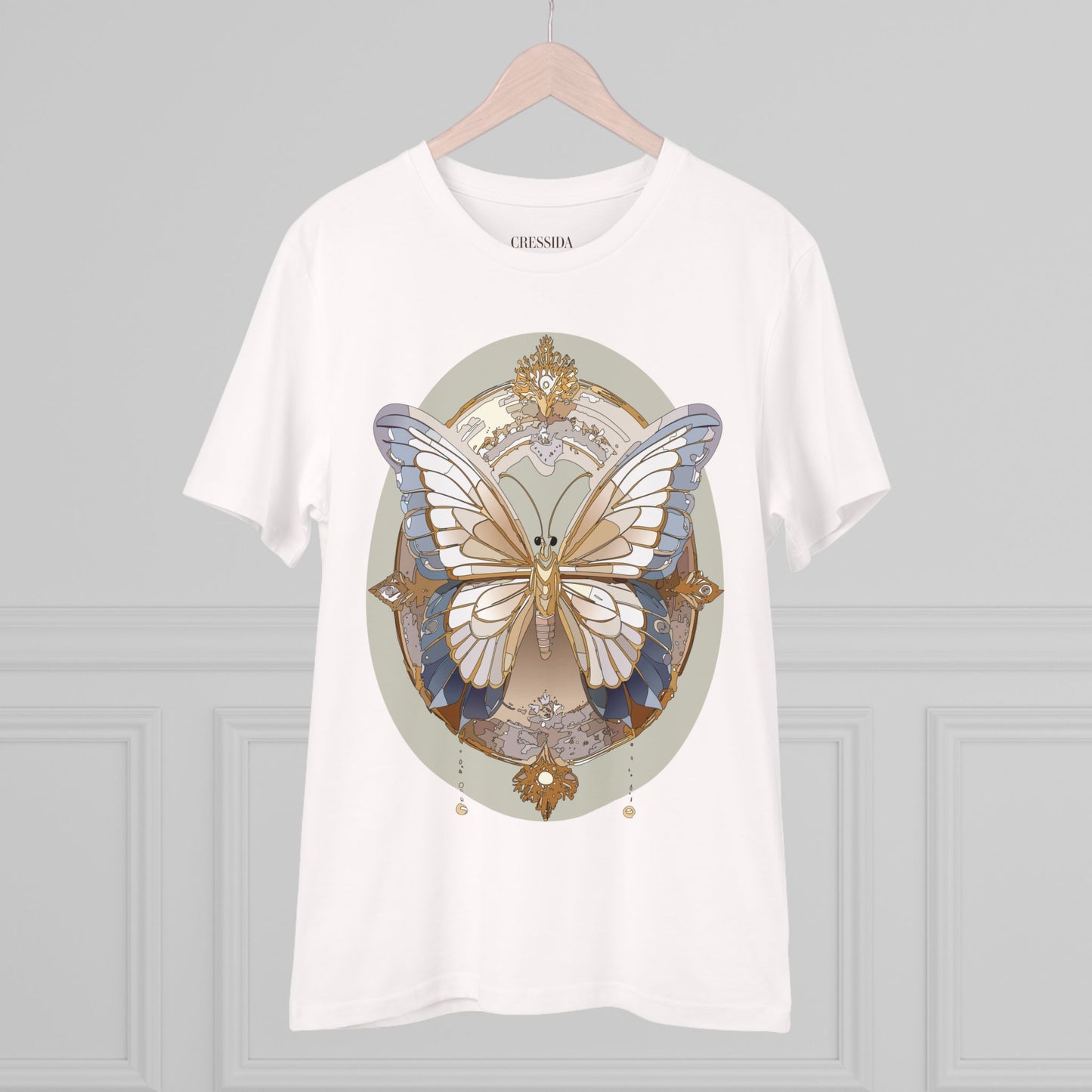 Organic T-shirt with Butterfly