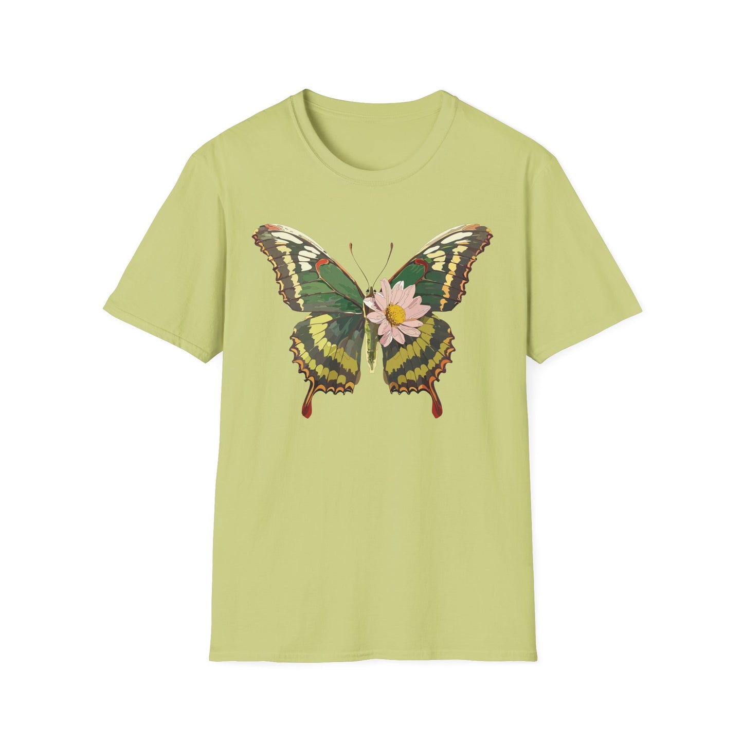 Butterfly Shirt, T Shirt with Butterfly, Monarch Shirt
