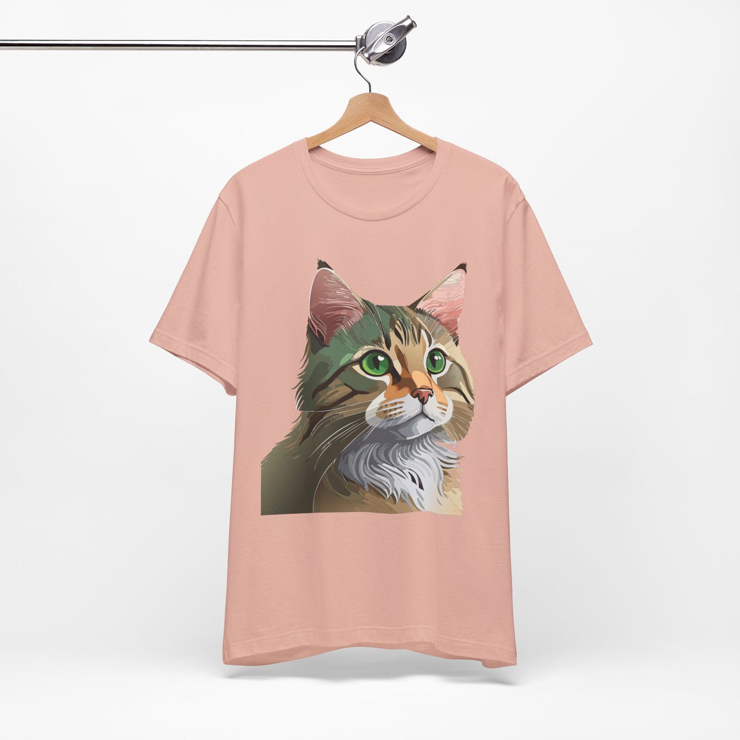 Unisex Animal Shirt, Tee Shirt with Animals, Art Design Tee Shirt, Wild Animals Shirt