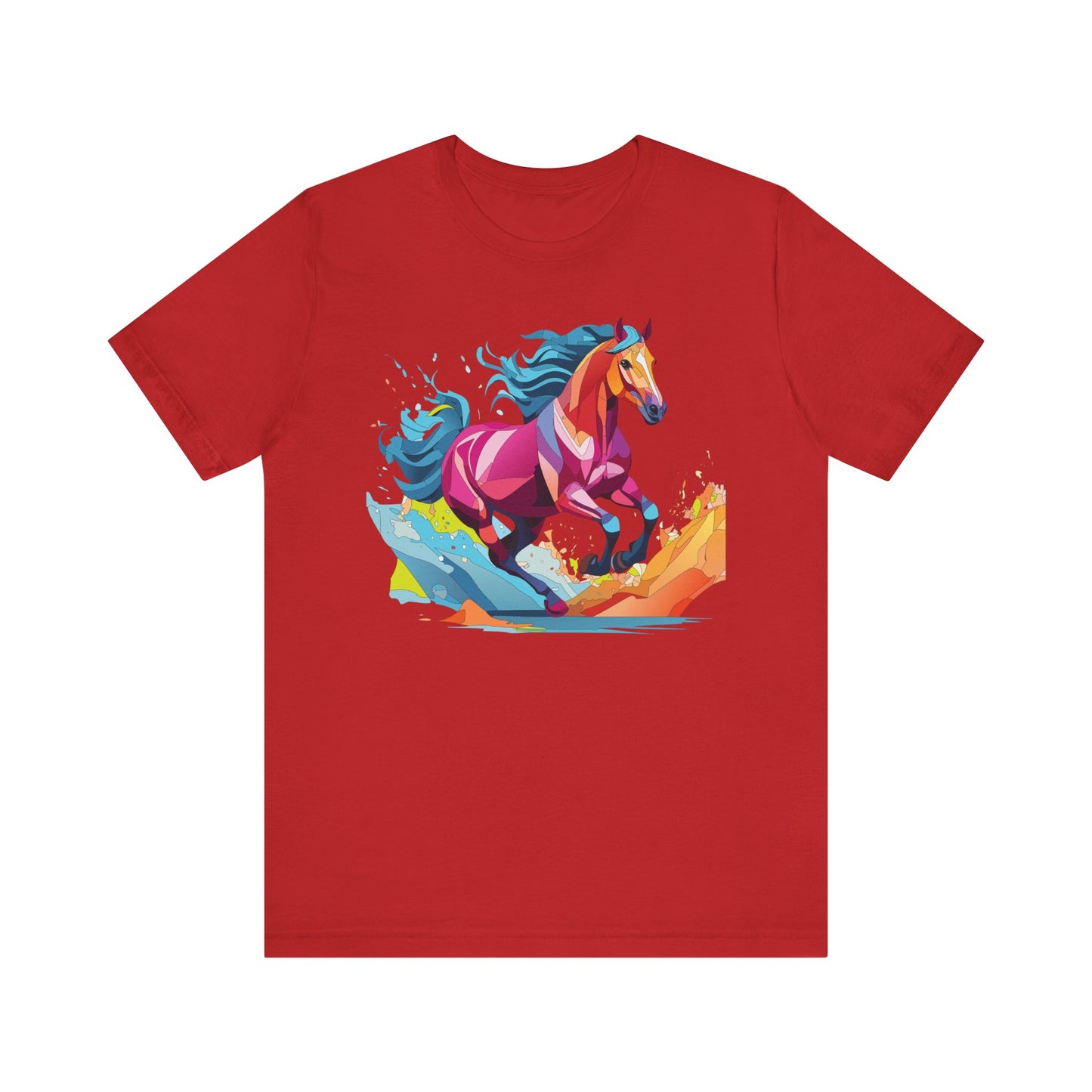 Unisex Animal Shirt, Tee Shirt with Animals, Art Design Tee Shirt, Wild Animals Shirt