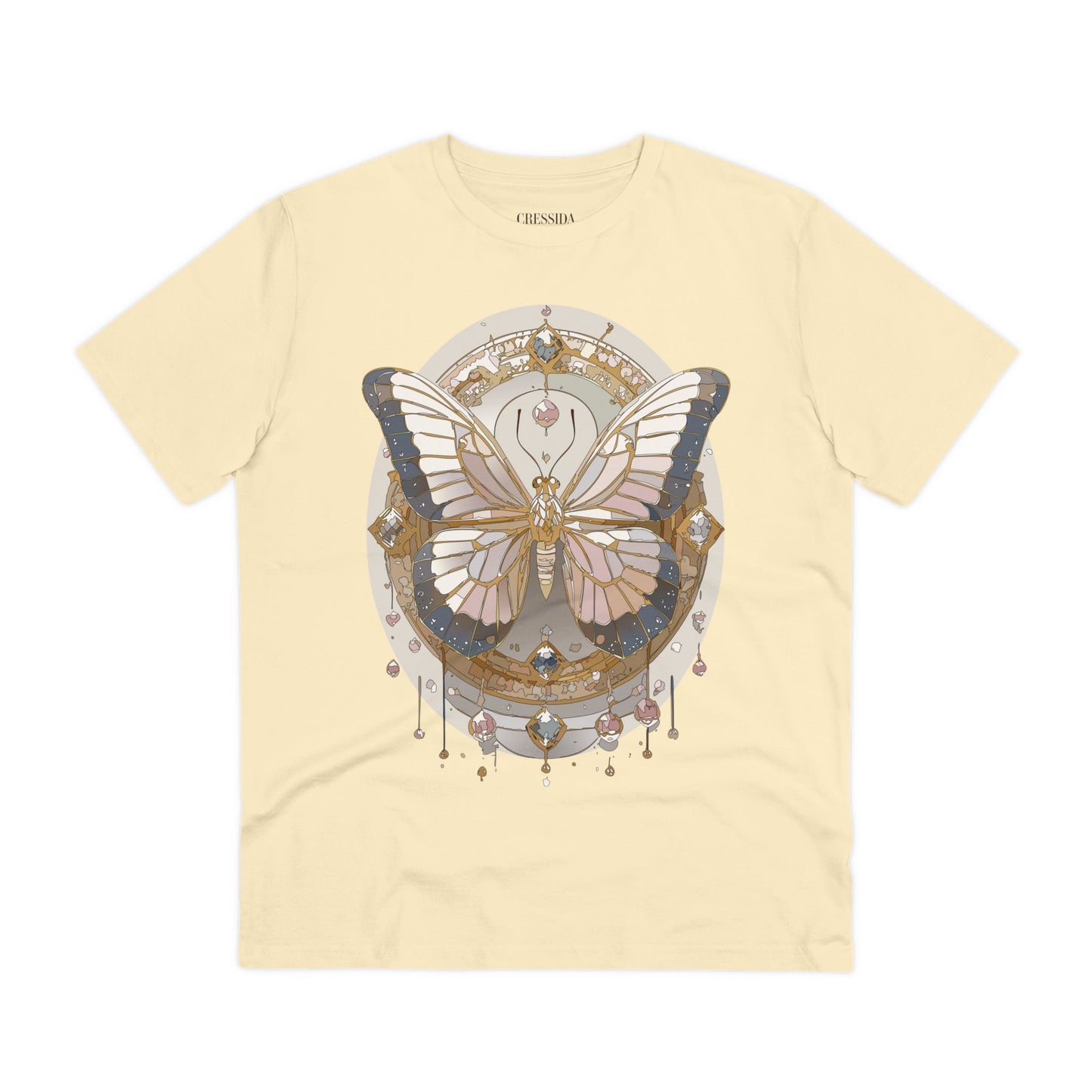 Bio-T-Shirt mit Schmetterling