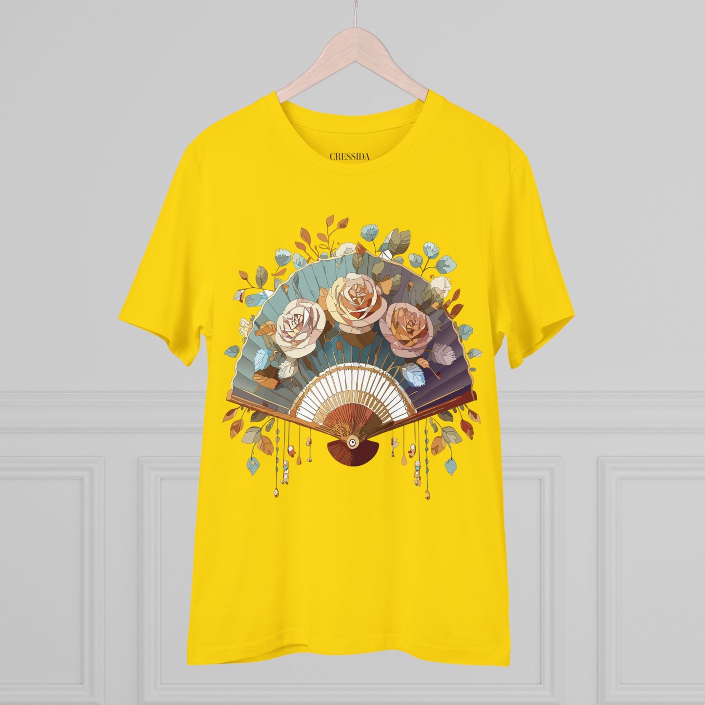 Organic T-shirt with Fan