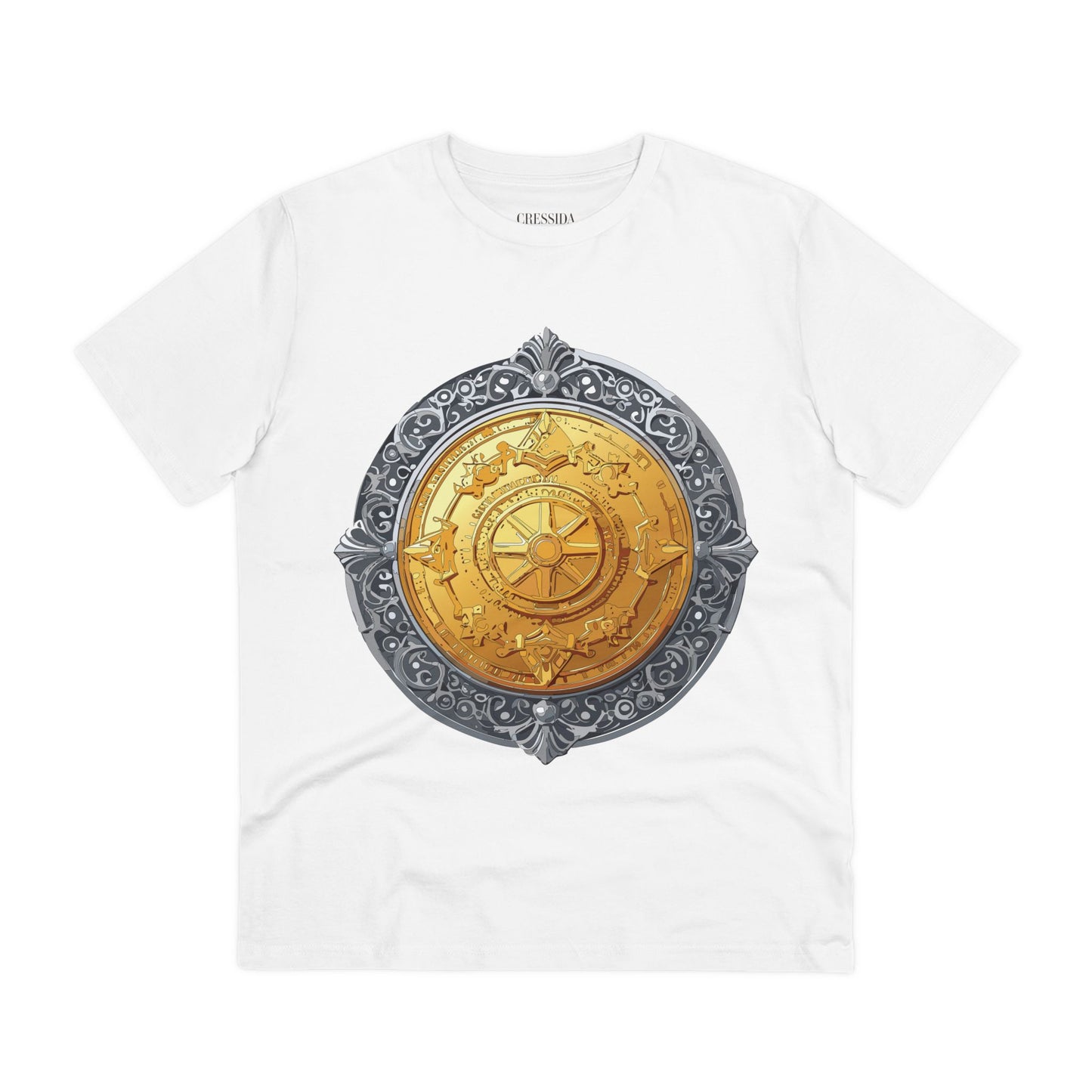 Organic T-shirt with Coin