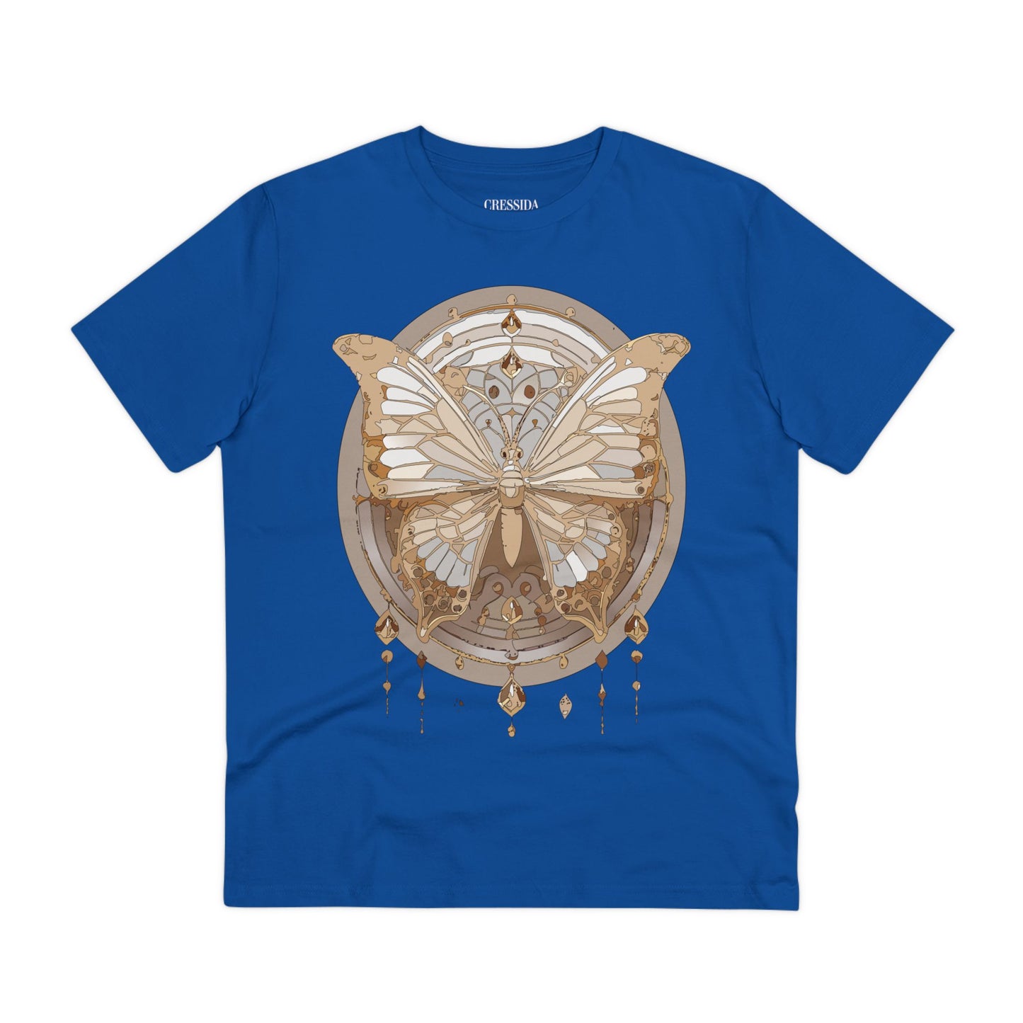 Bio-T-Shirt mit Schmetterling