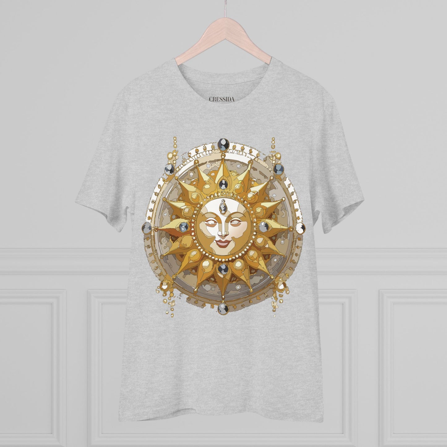 Organic T-shirt with Sun