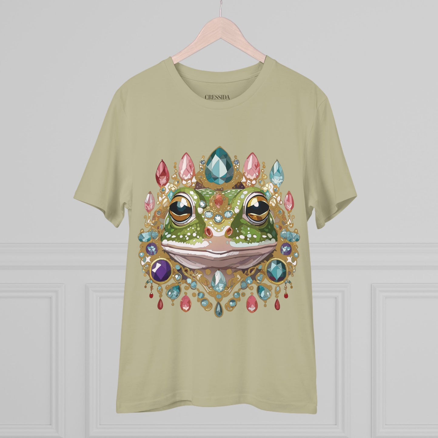 Organic T-shirt with Animals - Frog