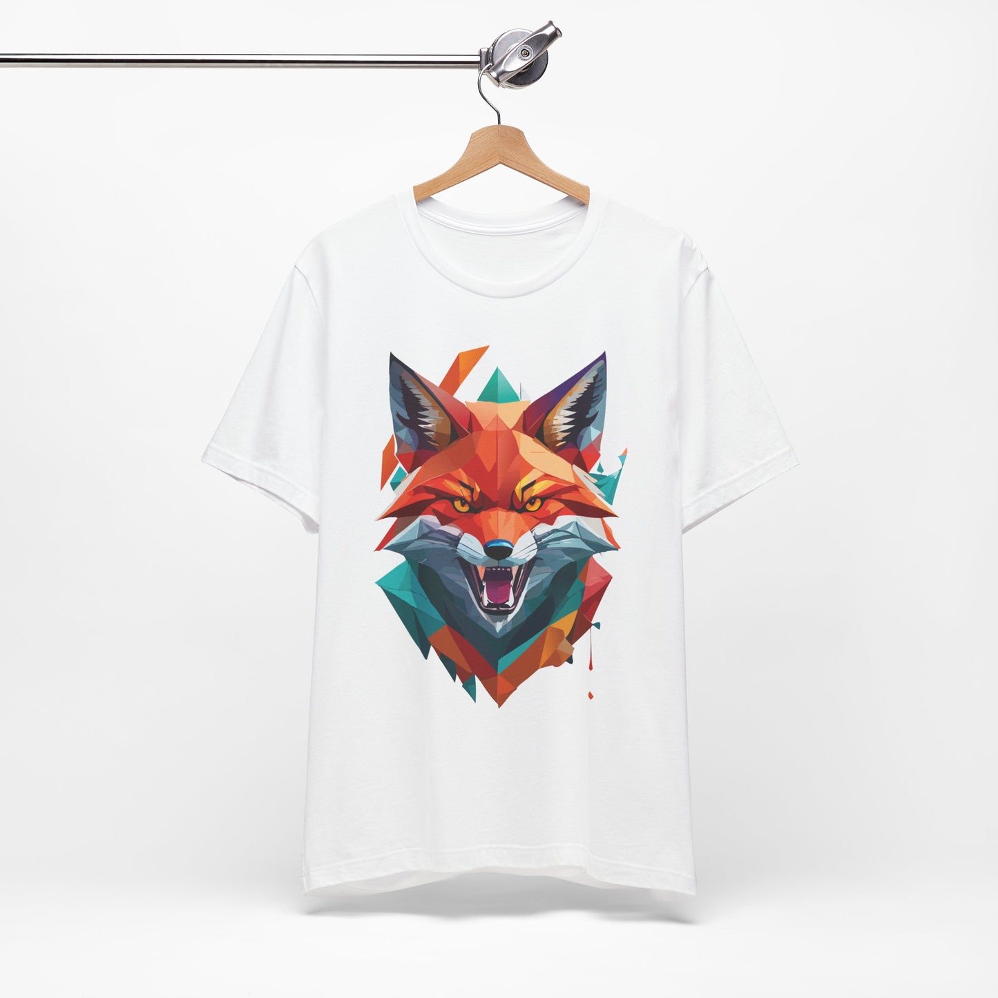 Unisex Animal Shirt, Tee Shirt with Animals, Art Design Tee Shirt, Wild Animals Shirt
