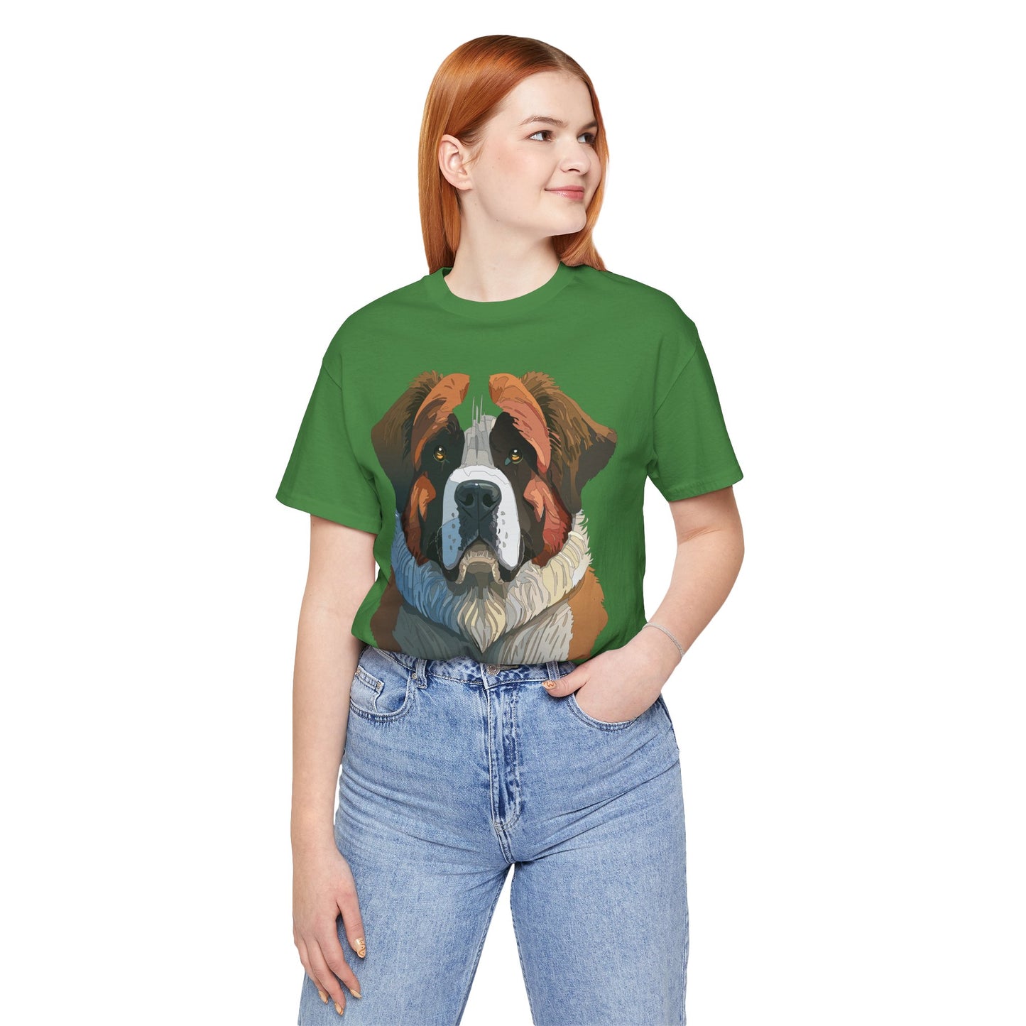 Unisex Animal Shirt, Tee Shirt with Animals, Art Design Tee Shirt, Wild Animals Shirt