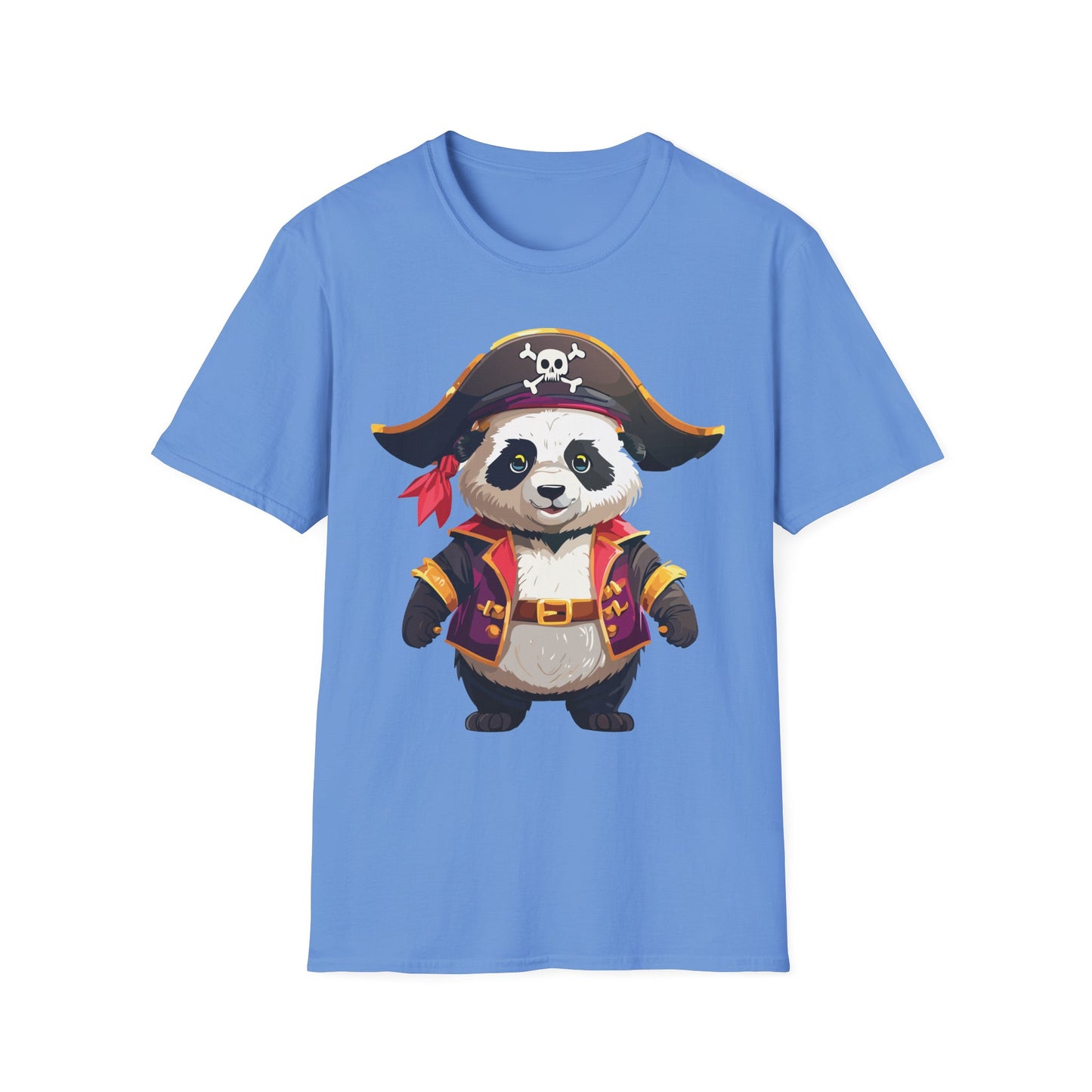 Panda Shirt, T Shirt with Panda, Animal Shirt, Tee Shirt with Animals