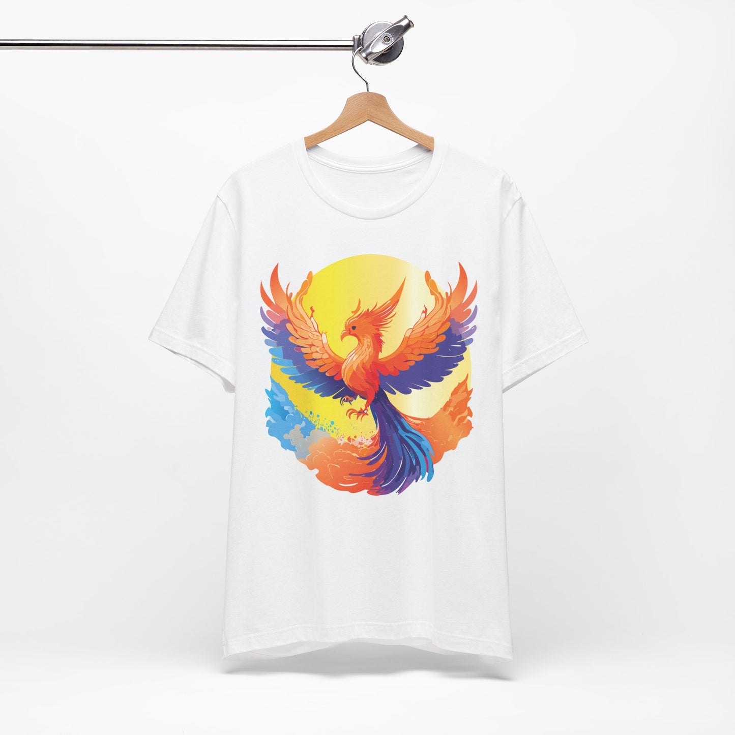 Unisex Animal Shirt, Tee Shirt with Animals, Art Design Tee Shirt, Wild Animals Shirt