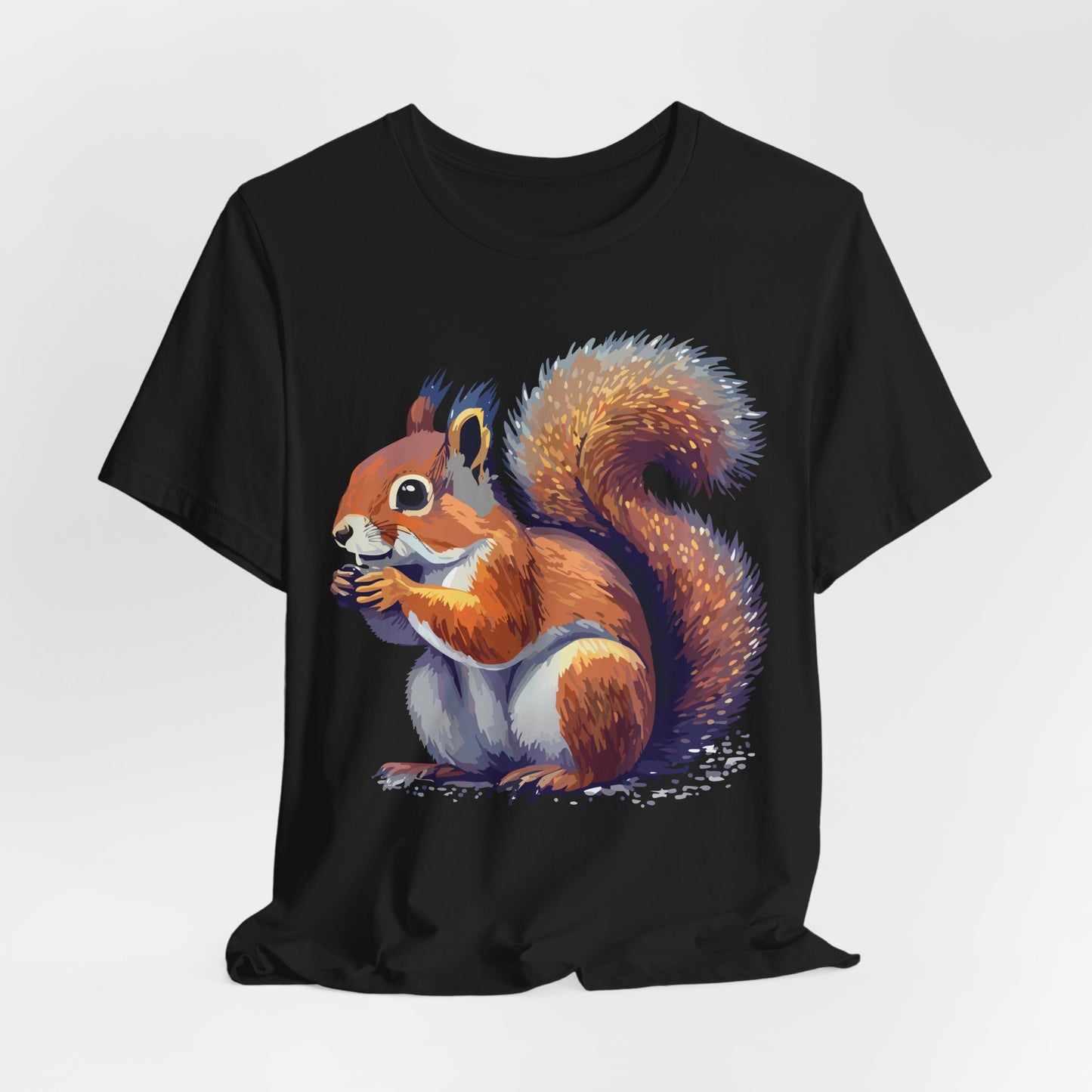 Unisex Animal Shirt, Tee Shirt with Animals, Art Design Tee Shirt, Wild Animals Shirt