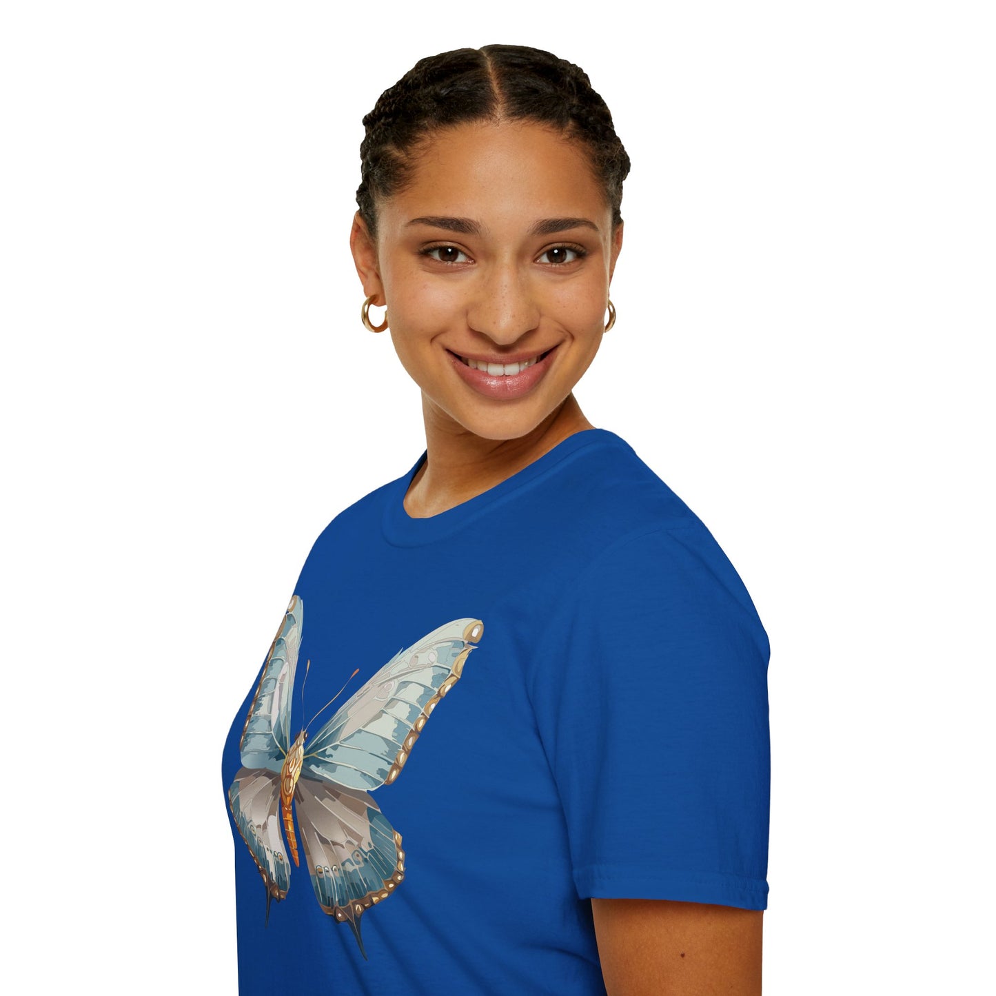Butterfly Shirt, T Shirt with Butterfly, Monarch Shirt