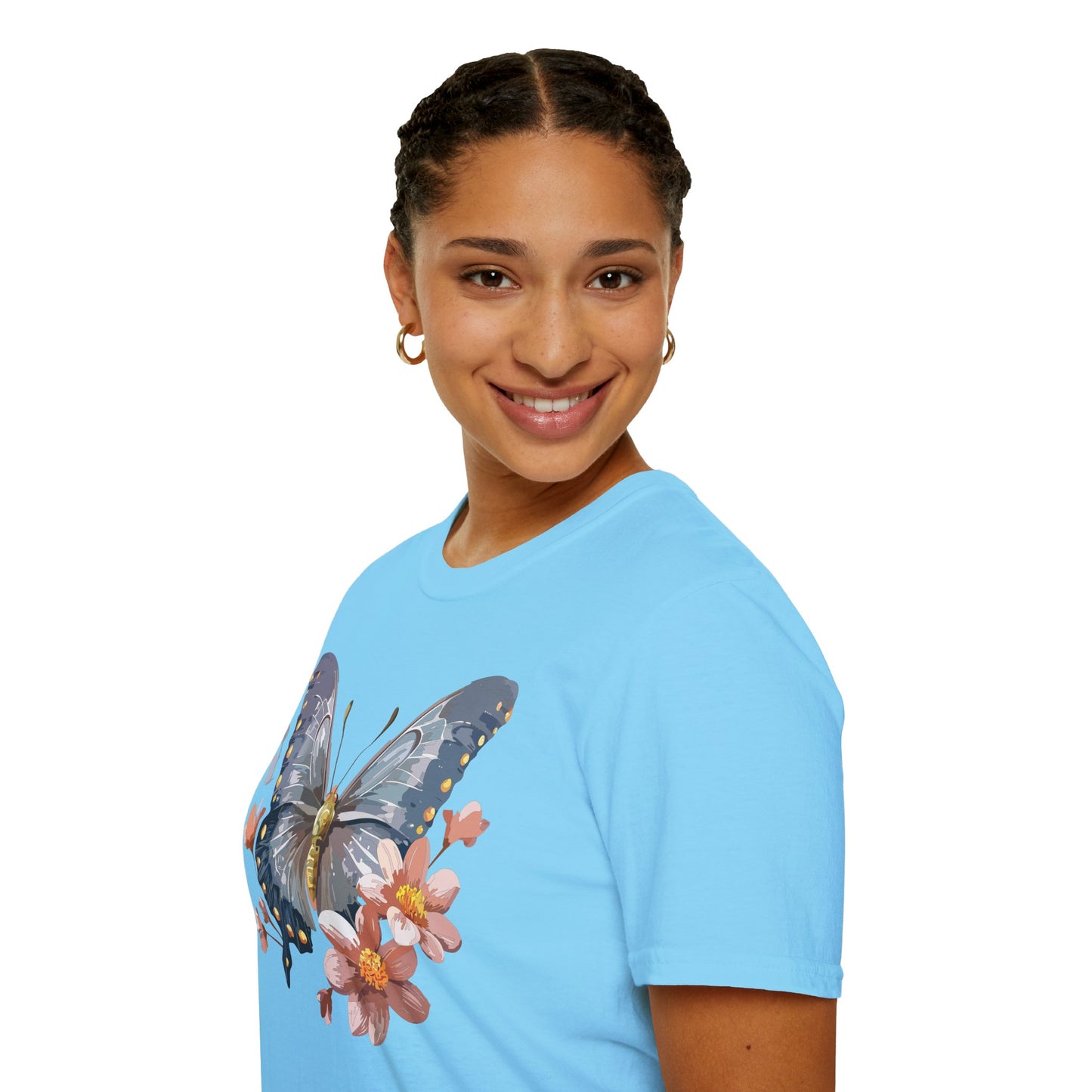 Butterfly Shirt, T Shirt with Butterfly, Monarch Shirt