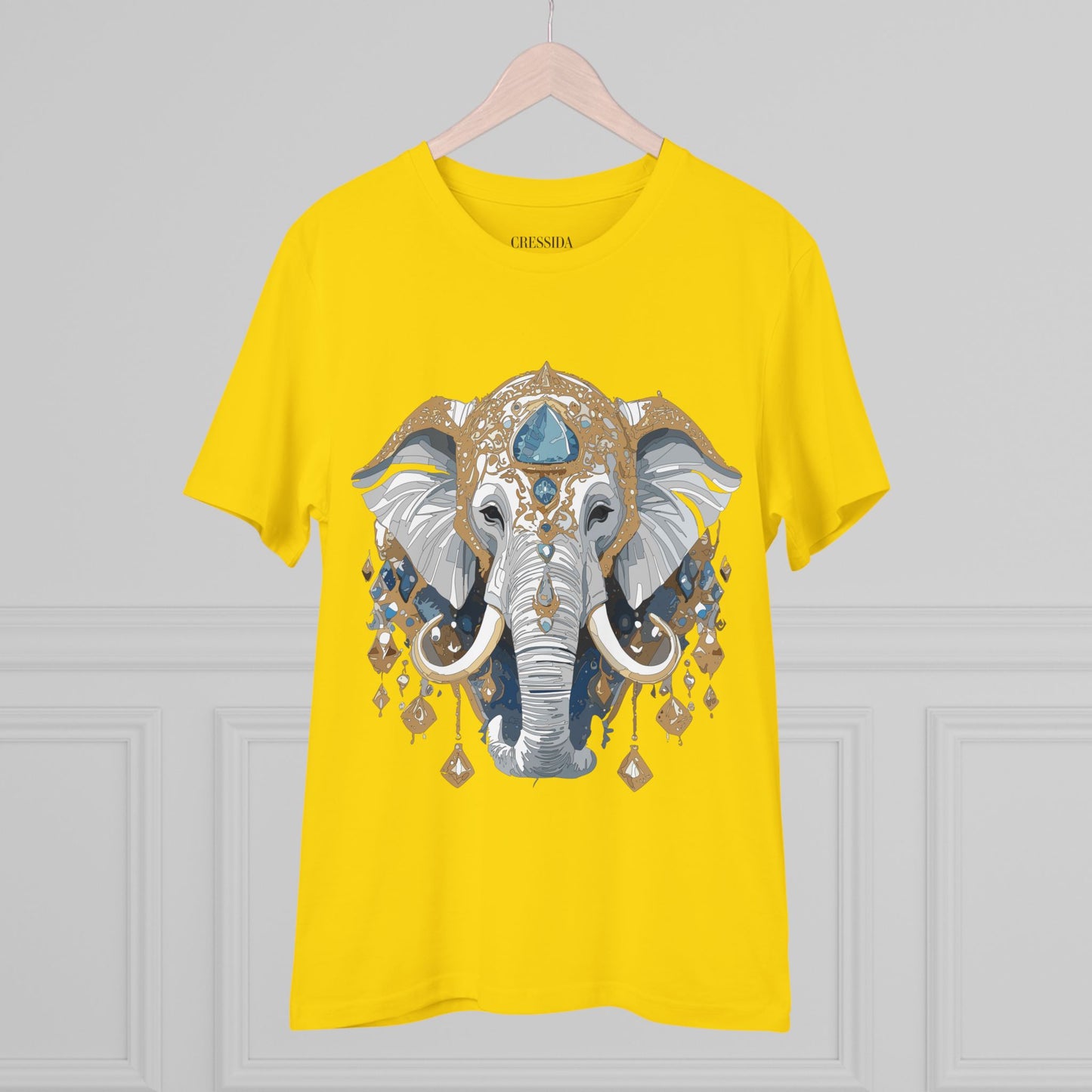 Organic T-shirt with Animals - Elephant