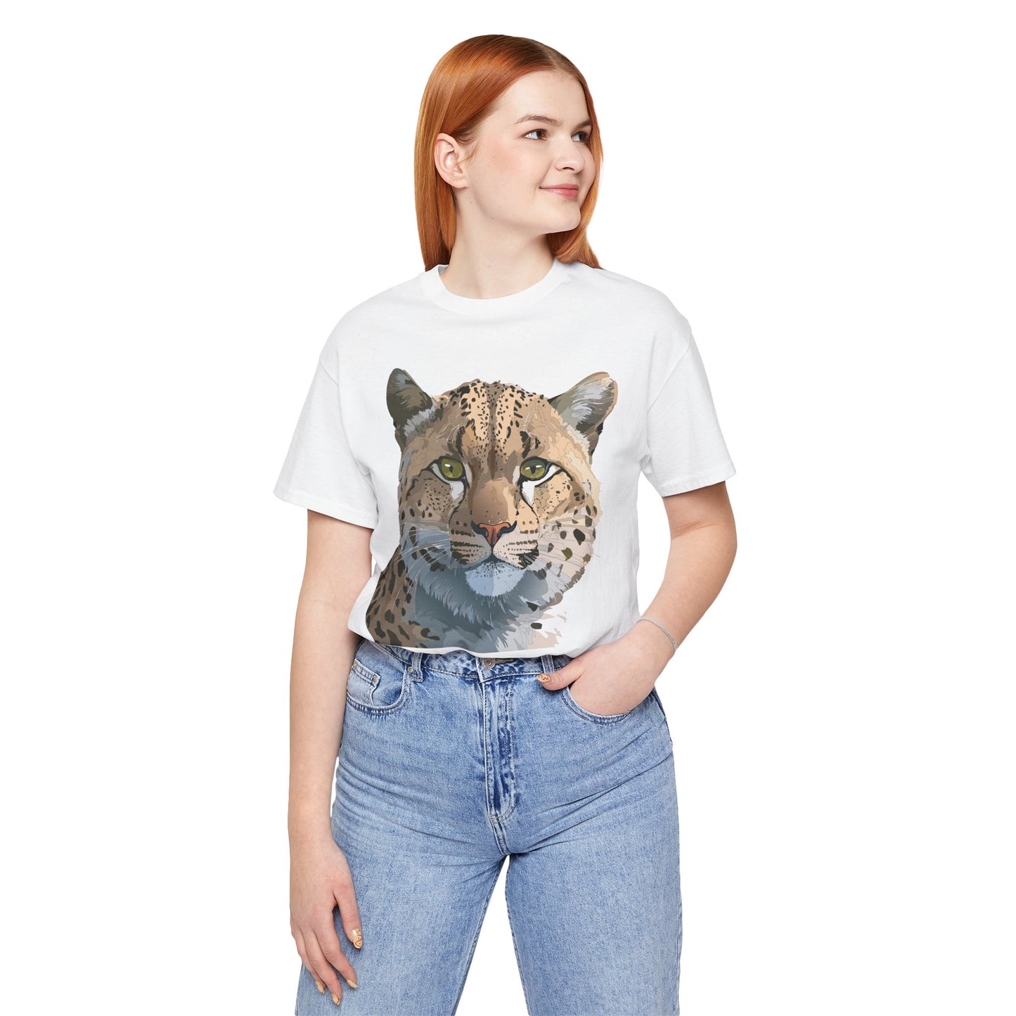 Unisex Animal Shirt, Tee Shirt with Animals, Art Design Tee Shirt, Wild Animals Shirt