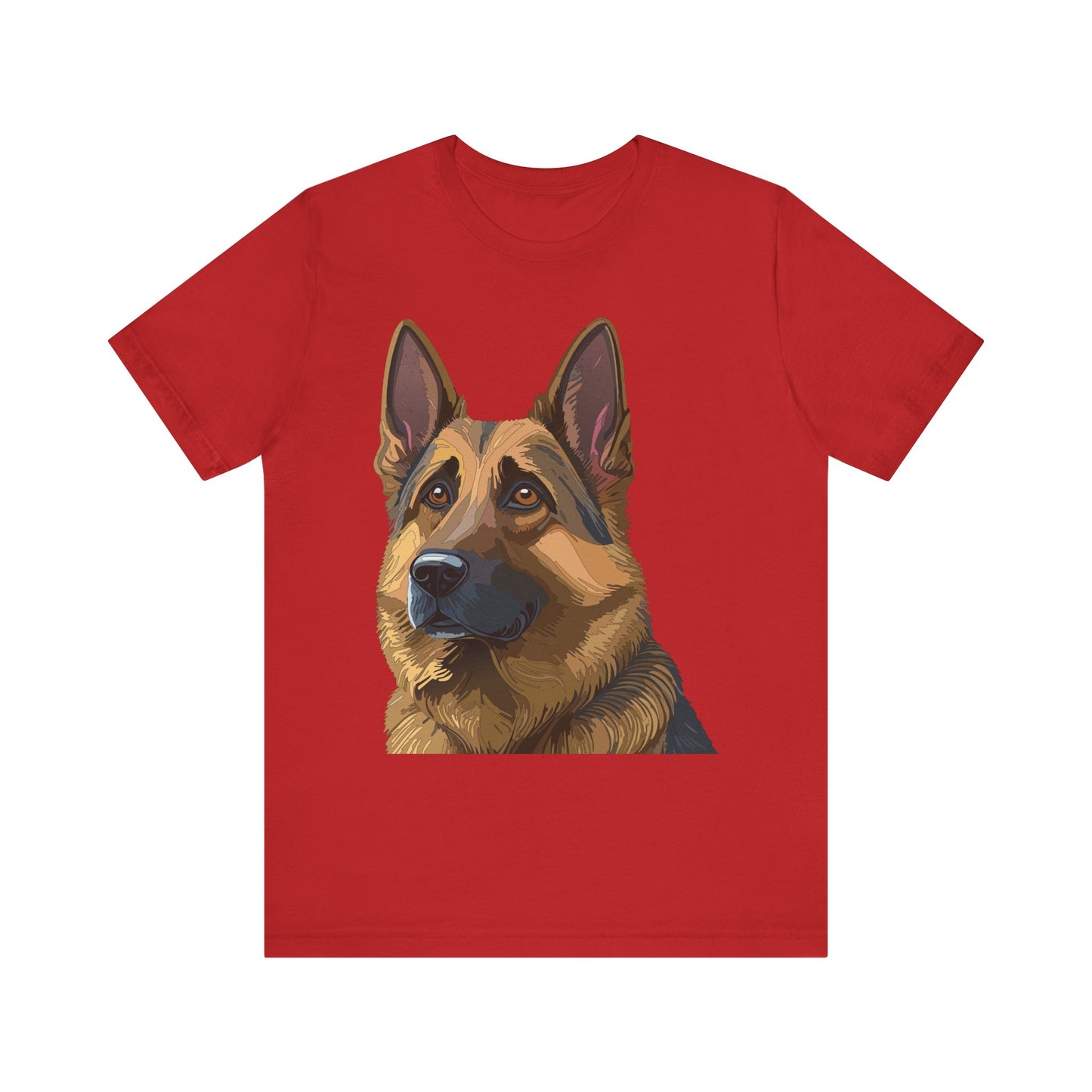 Unisex Animal Shirt, Tee Shirt with Animals, Art Design Tee Shirt, Wild Animals Shirt