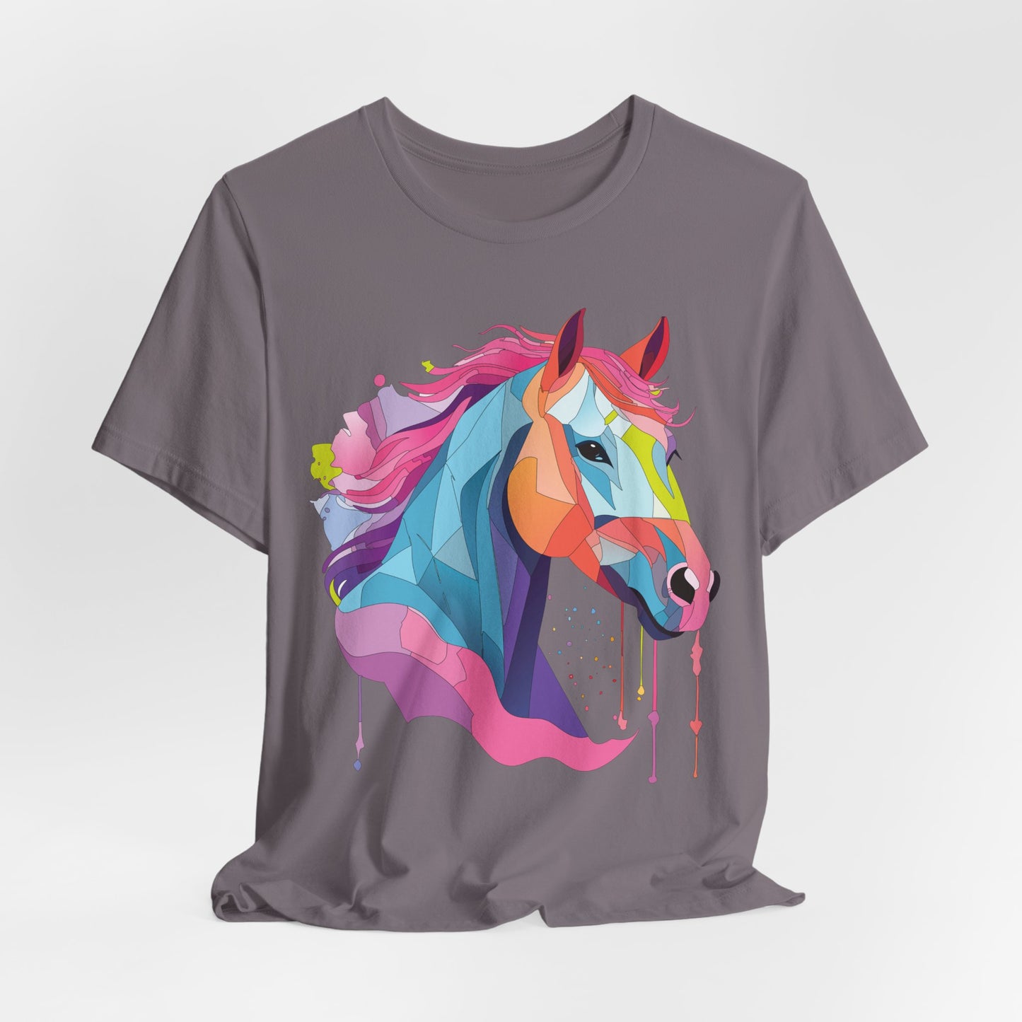 Unisex Animal Shirt, Tee Shirt with Animals, Art Design Tee Shirt, Wild Animals Shirt