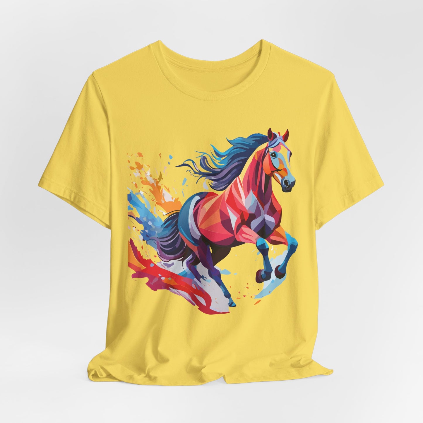 Unisex Animal Shirt, Tee Shirt with Animals, Art Design Tee Shirt, Wild Animals Shirt