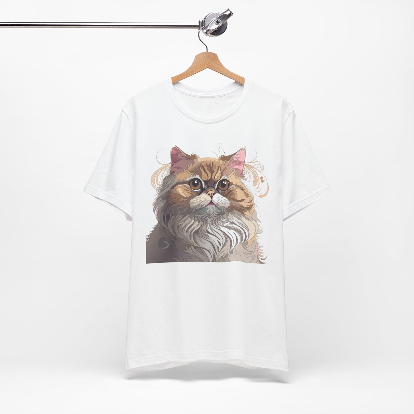 Unisex Animal Shirt, Tee Shirt with Animals, Art Design Tee Shirt, Wild Animals Shirt