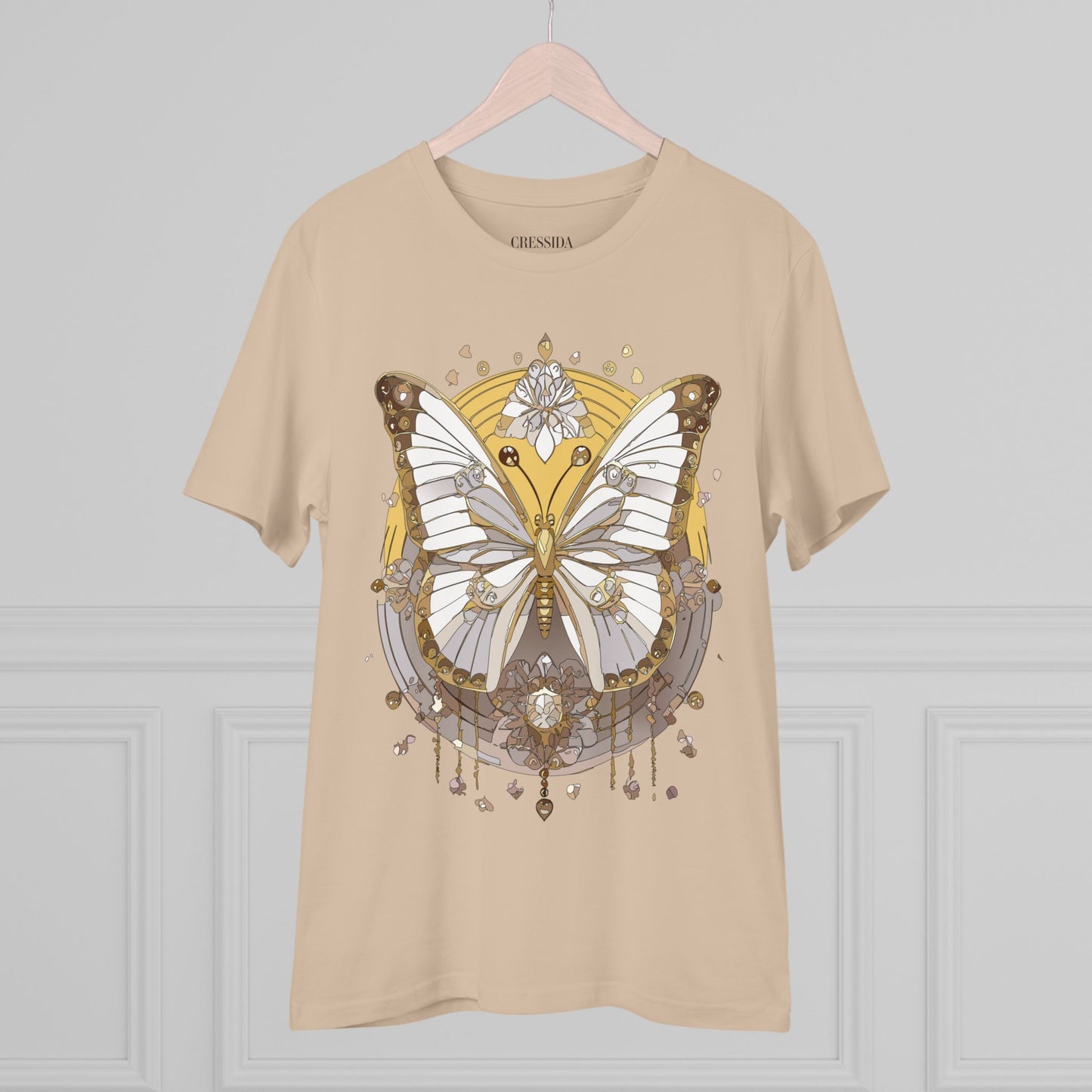 Bio-T-Shirt mit Schmetterling