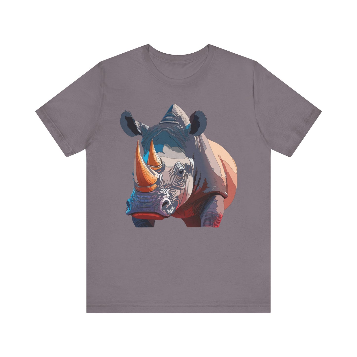 Unisex Animal Shirt, Tee Shirt with Animals, Art Design Tee Shirt, Wild Animals Shirt