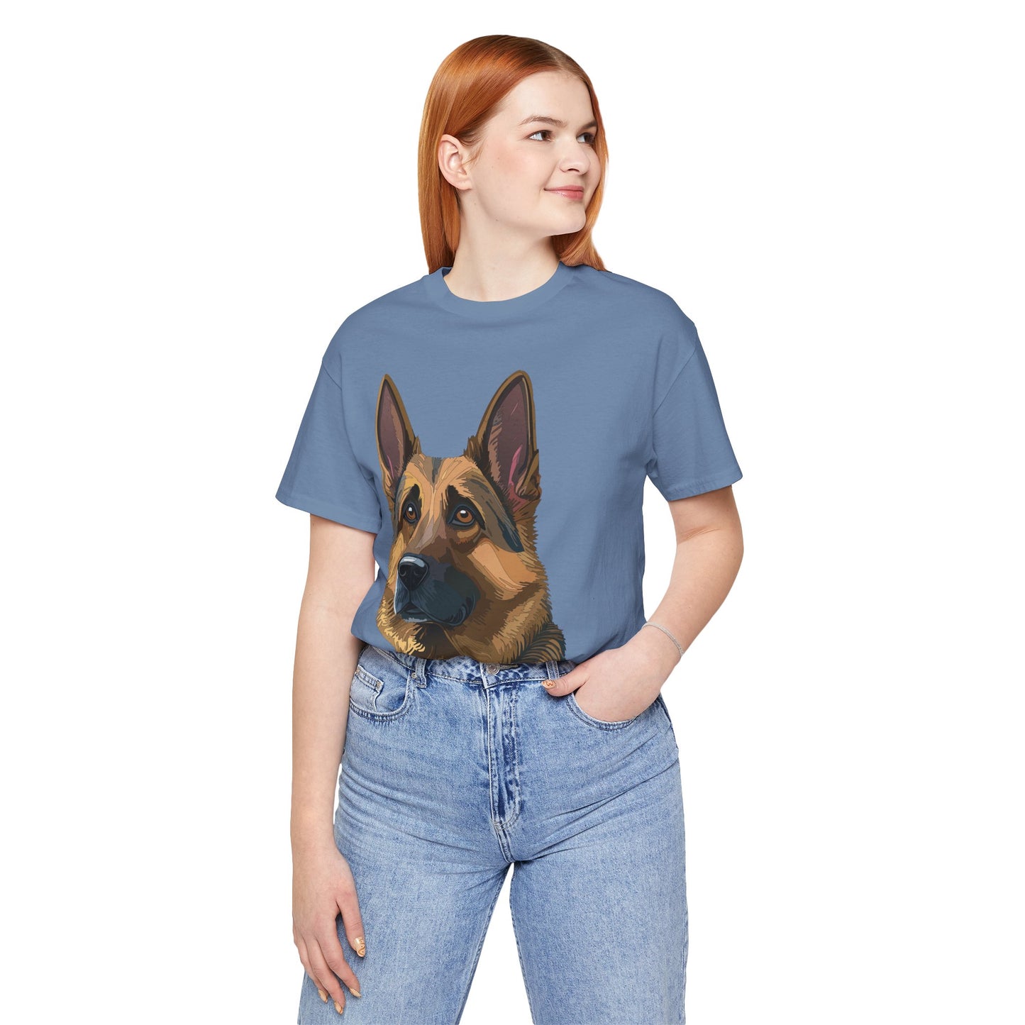 Unisex Animal Shirt, Tee Shirt with Animals, Art Design Tee Shirt, Wild Animals Shirt