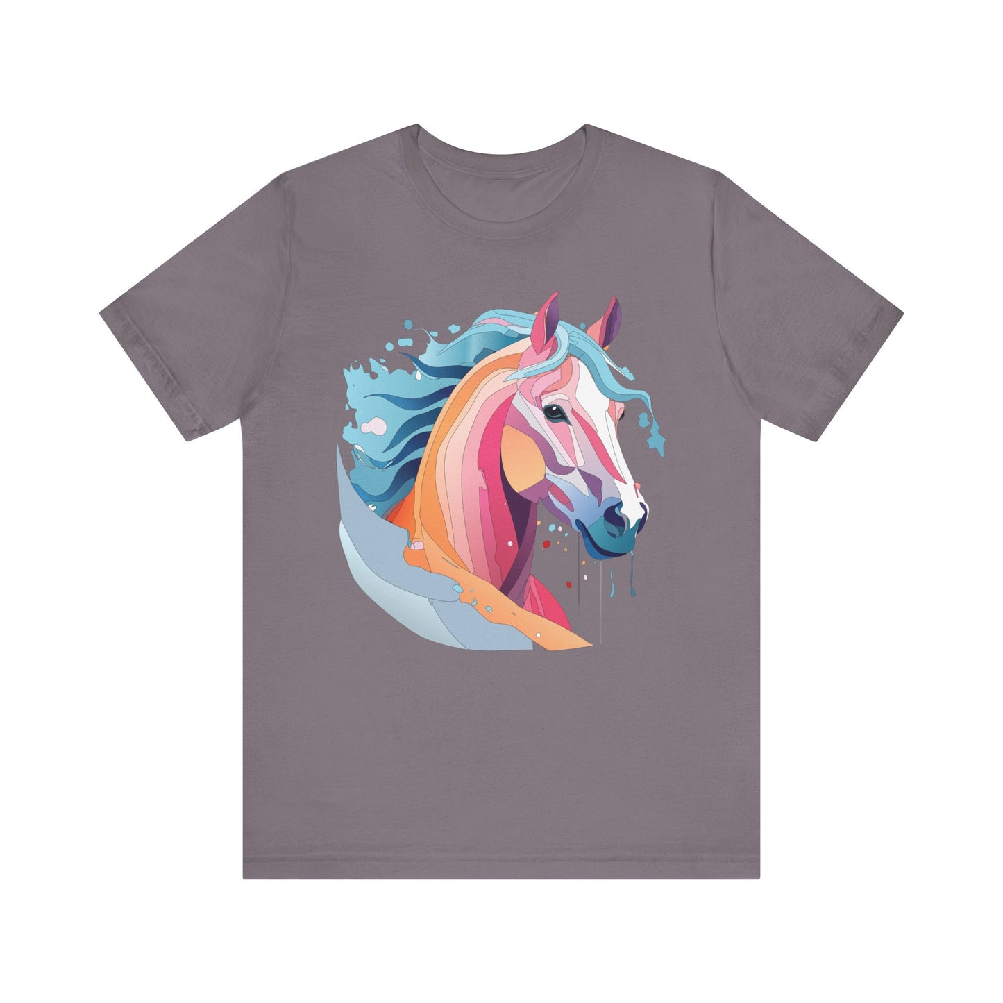 Unisex Animal Shirt, Tee Shirt with Animals, Art Design Tee Shirt, Wild Animals Shirt