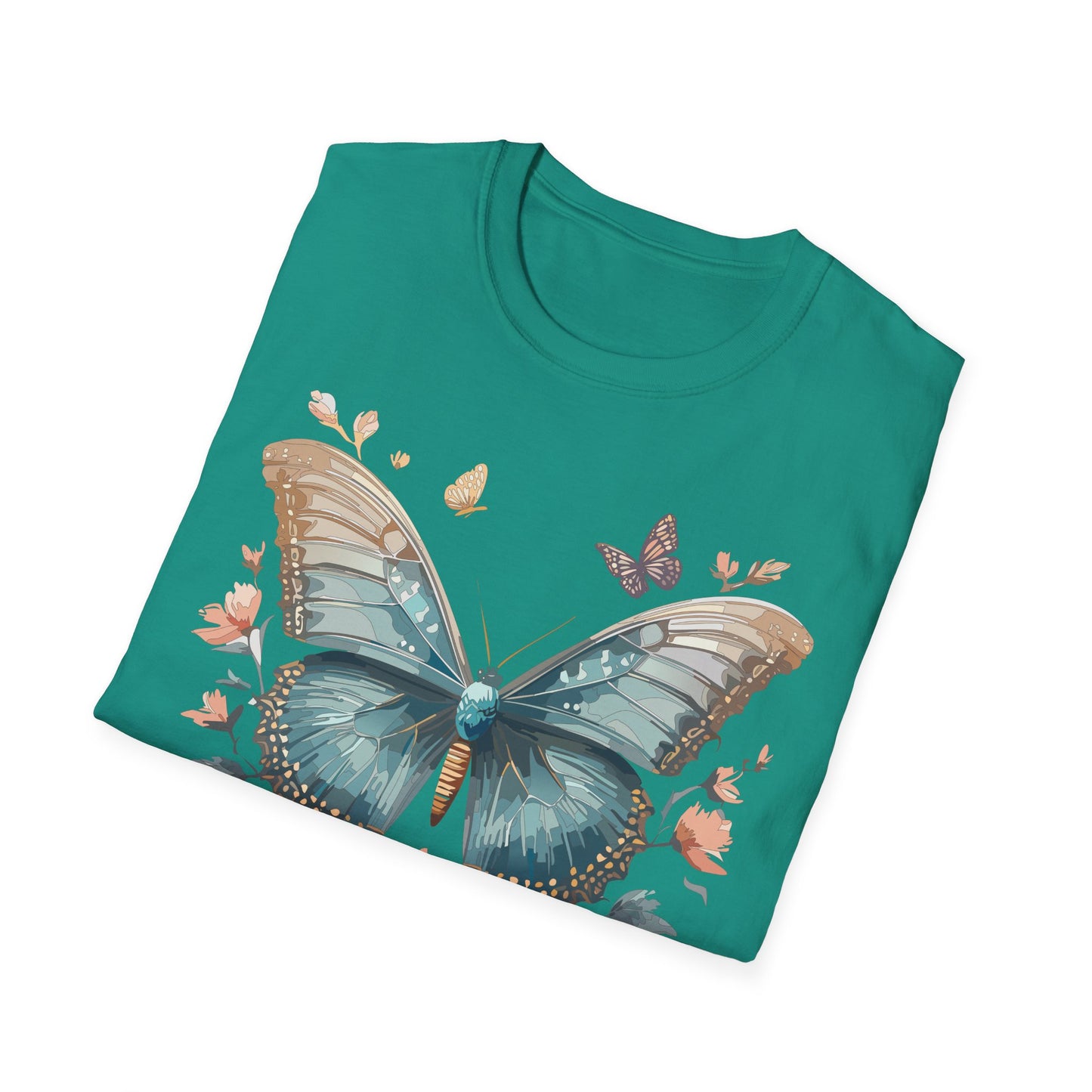 Butterfly Shirt, T Shirt with Butterfly, Monarch Shirt