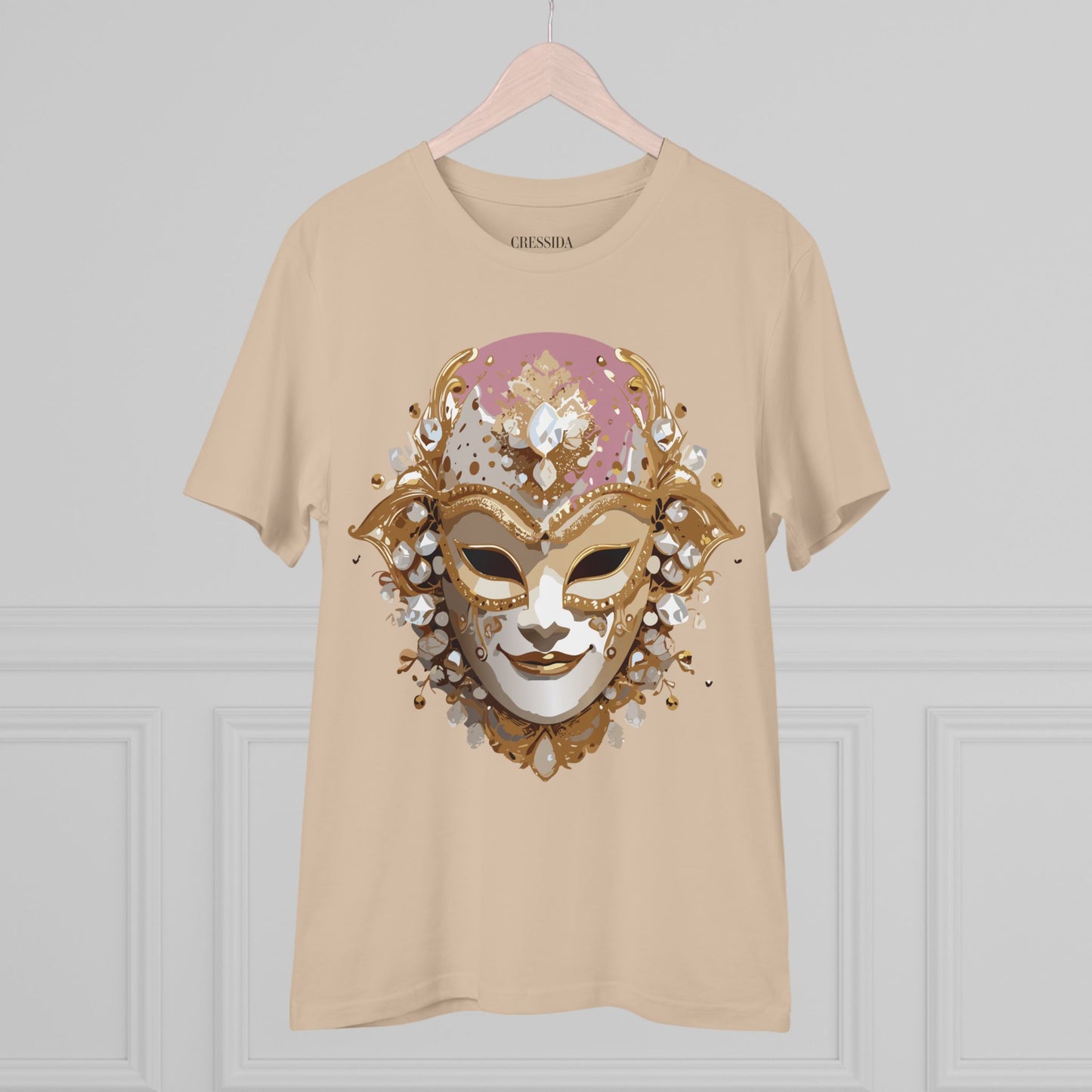 Organic T-shirt with Mask