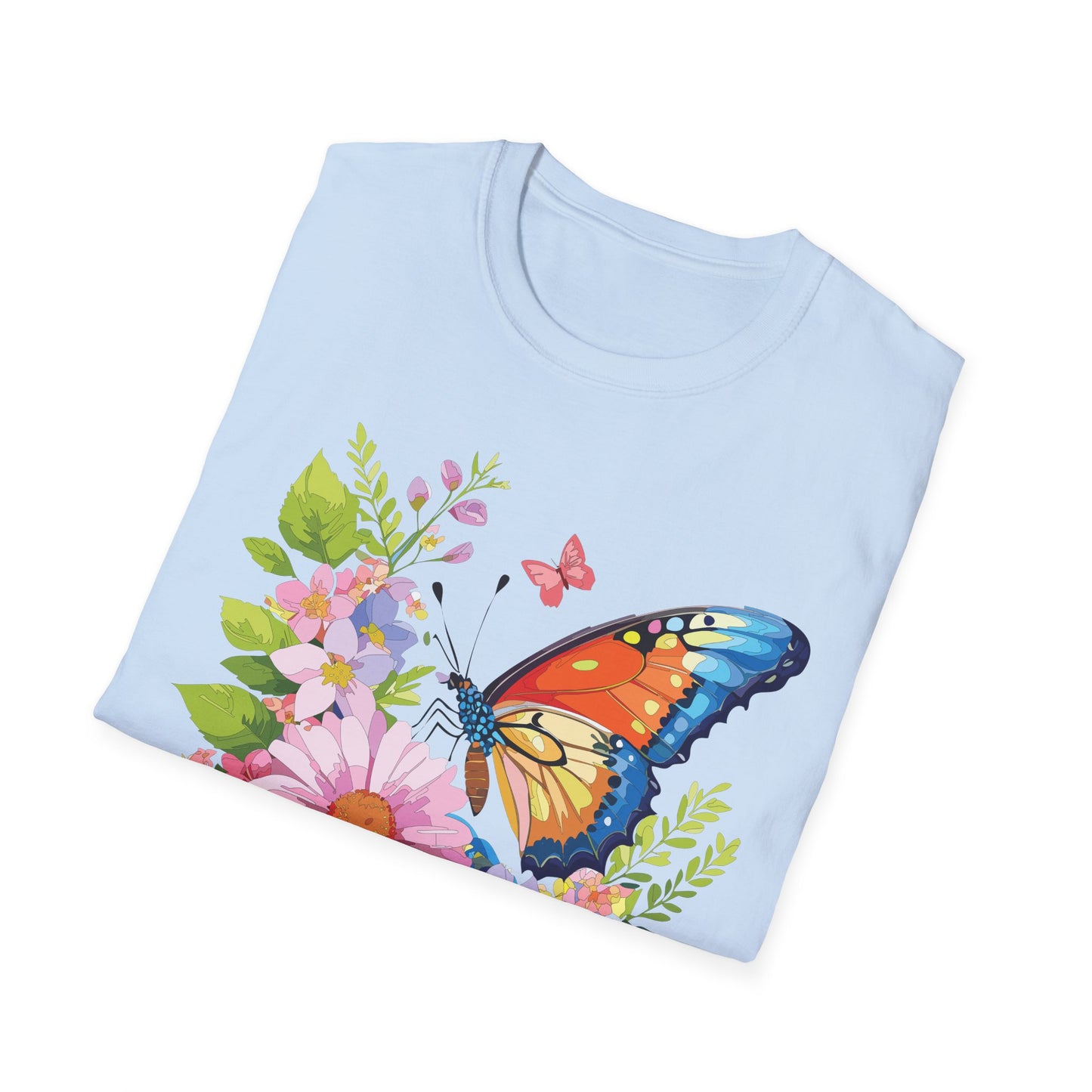 Butterfly Shirt, T Shirt with Butterfly, Monarch Shirt