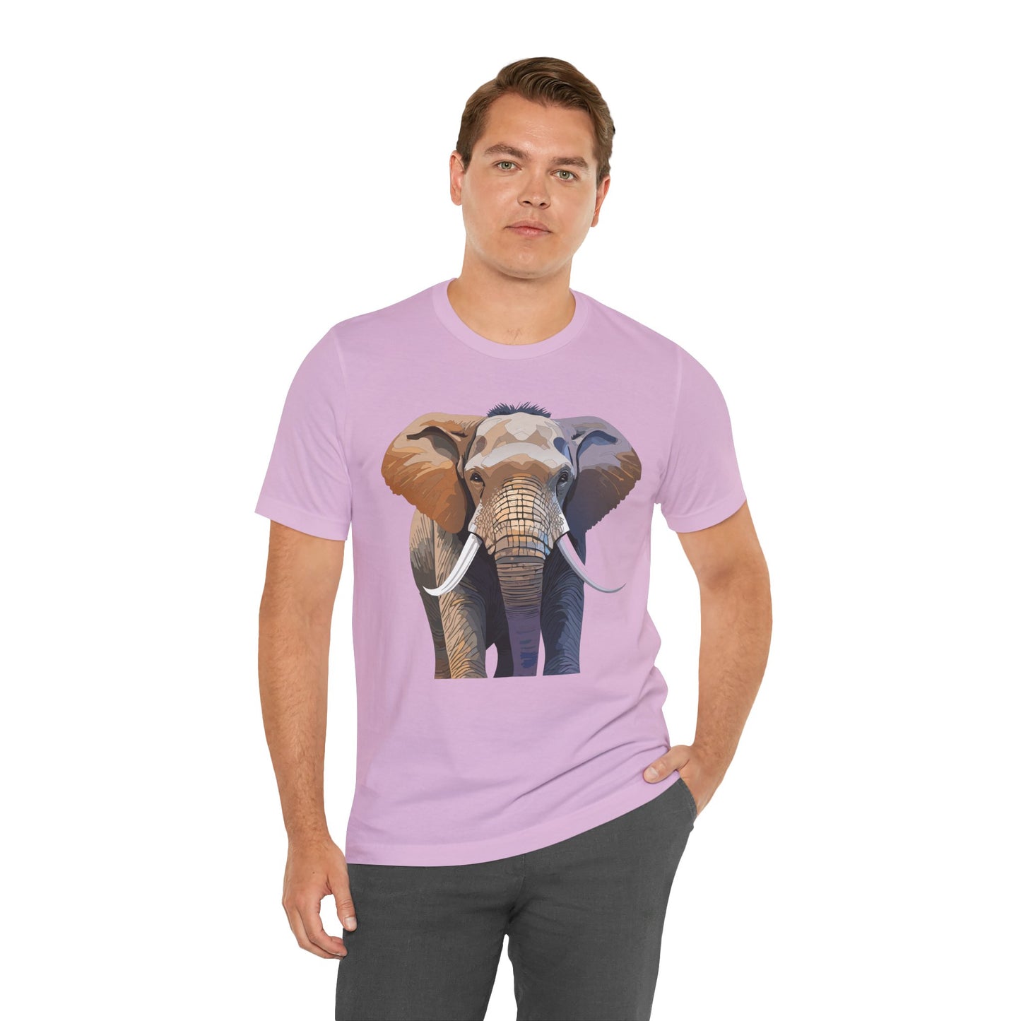 Unisex Animal Shirt, Tee Shirt with Animals, Art Design Tee Shirt, Wild Animals Shirt