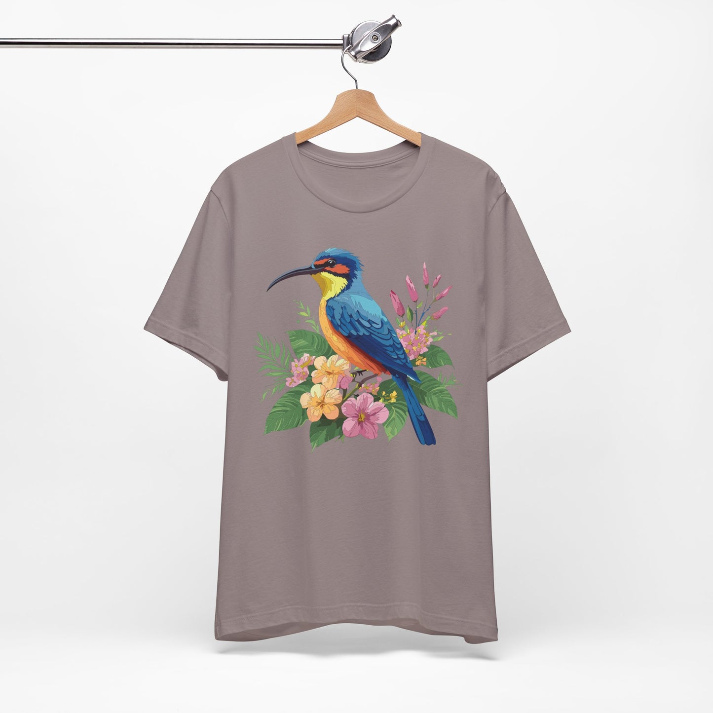 Unisex Animal Shirt, Tee Shirt with Animals, Art Design Tee Shirt, Wild Animals Shirt
