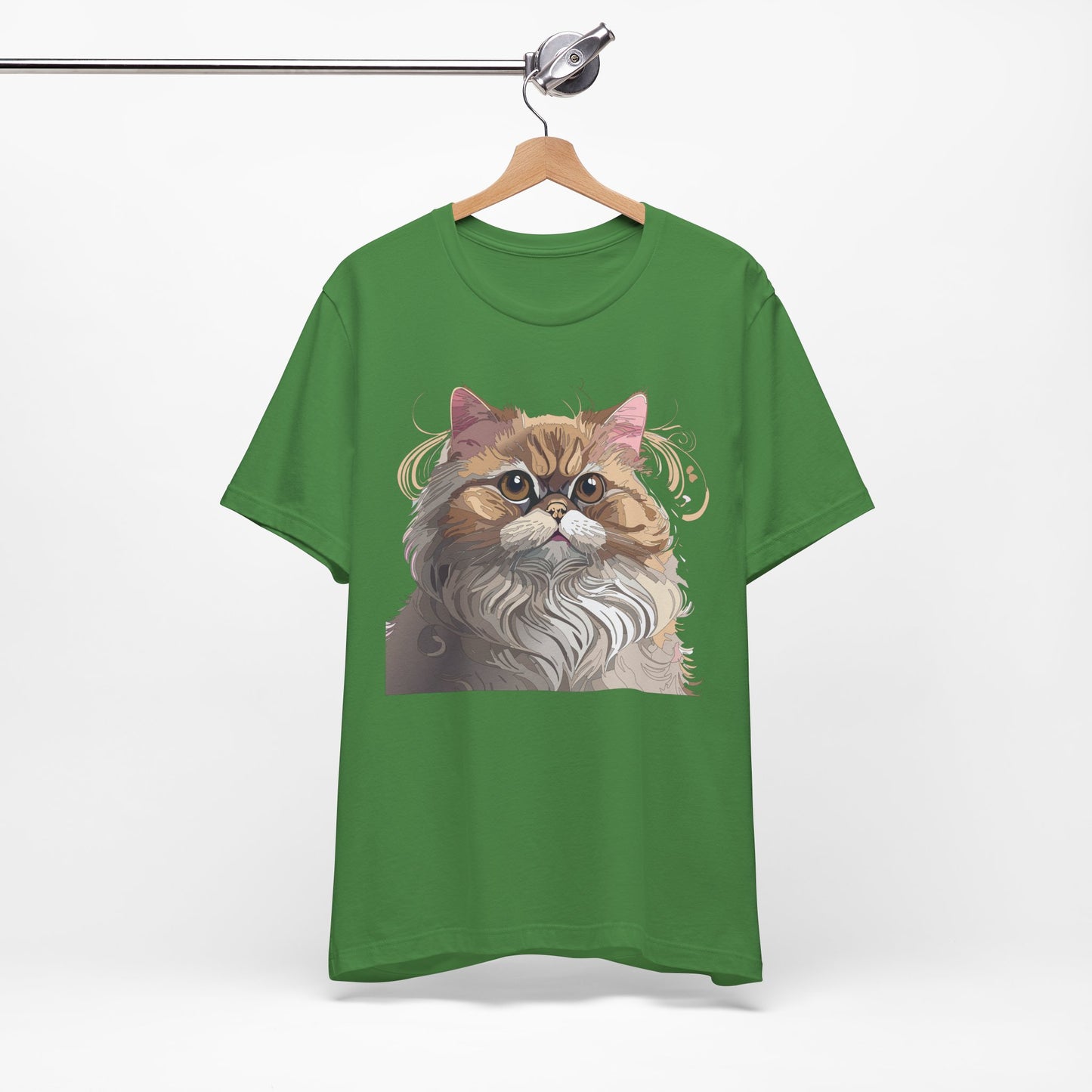 Unisex Animal Shirt, Tee Shirt with Animals, Art Design Tee Shirt, Wild Animals Shirt