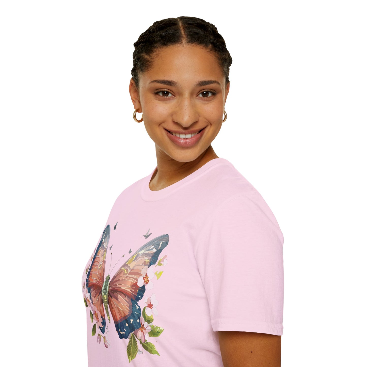 Butterfly Shirt, T Shirt with Butterfly, Monarch Shirt