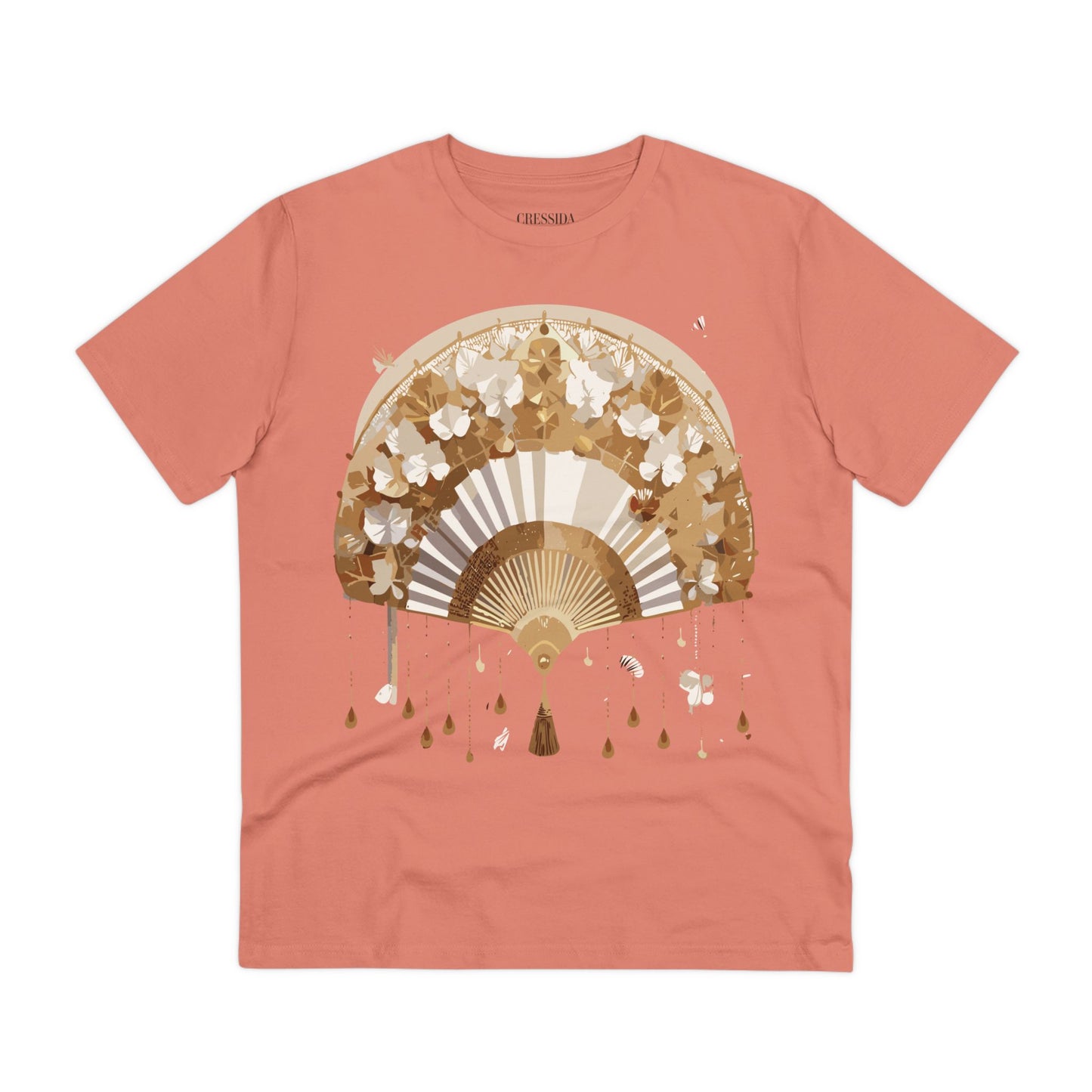 Organic T-shirt with Fan