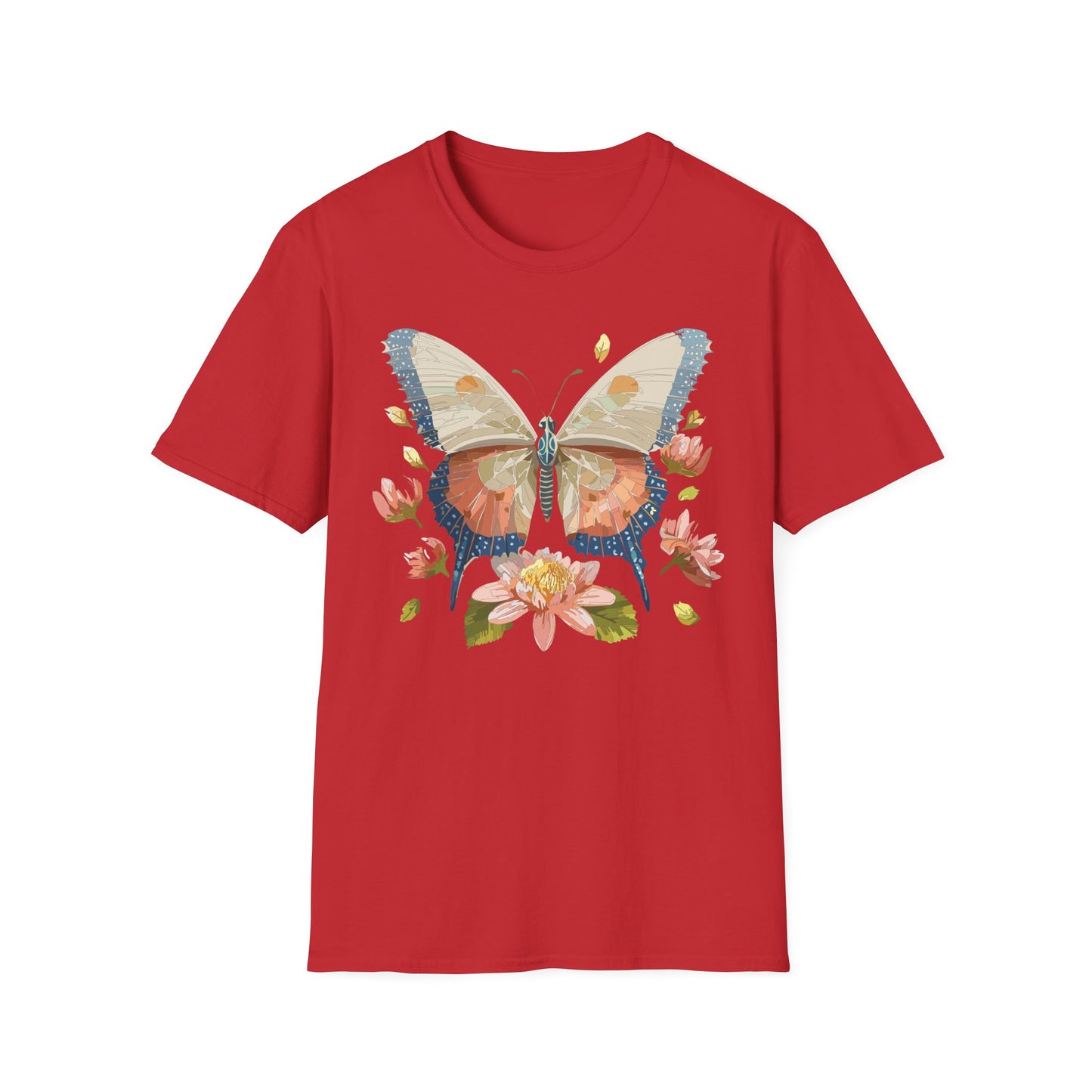 Butterfly Shirt, T Shirt with Butterfly, Monarch Shirt