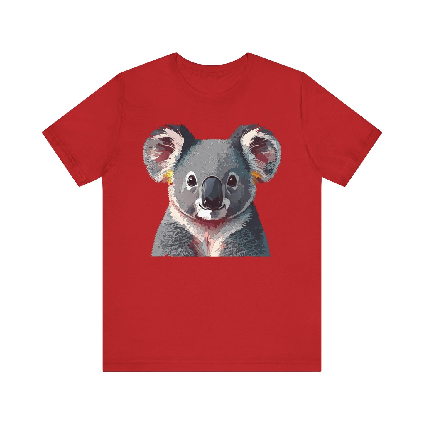 Unisex Animal Shirt, Tee Shirt with Animals, Art Design Tee Shirt, Wild Animals Shirt