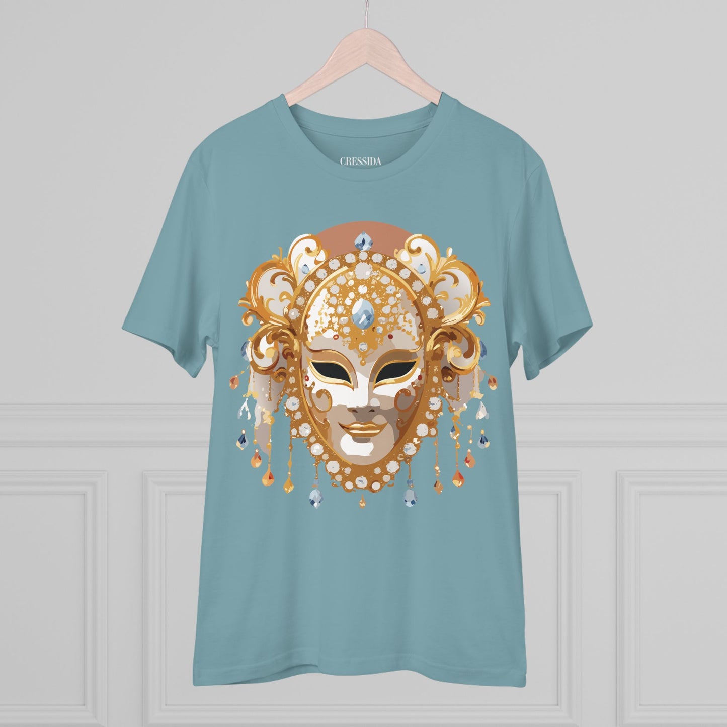 Organic T-shirt with Mask