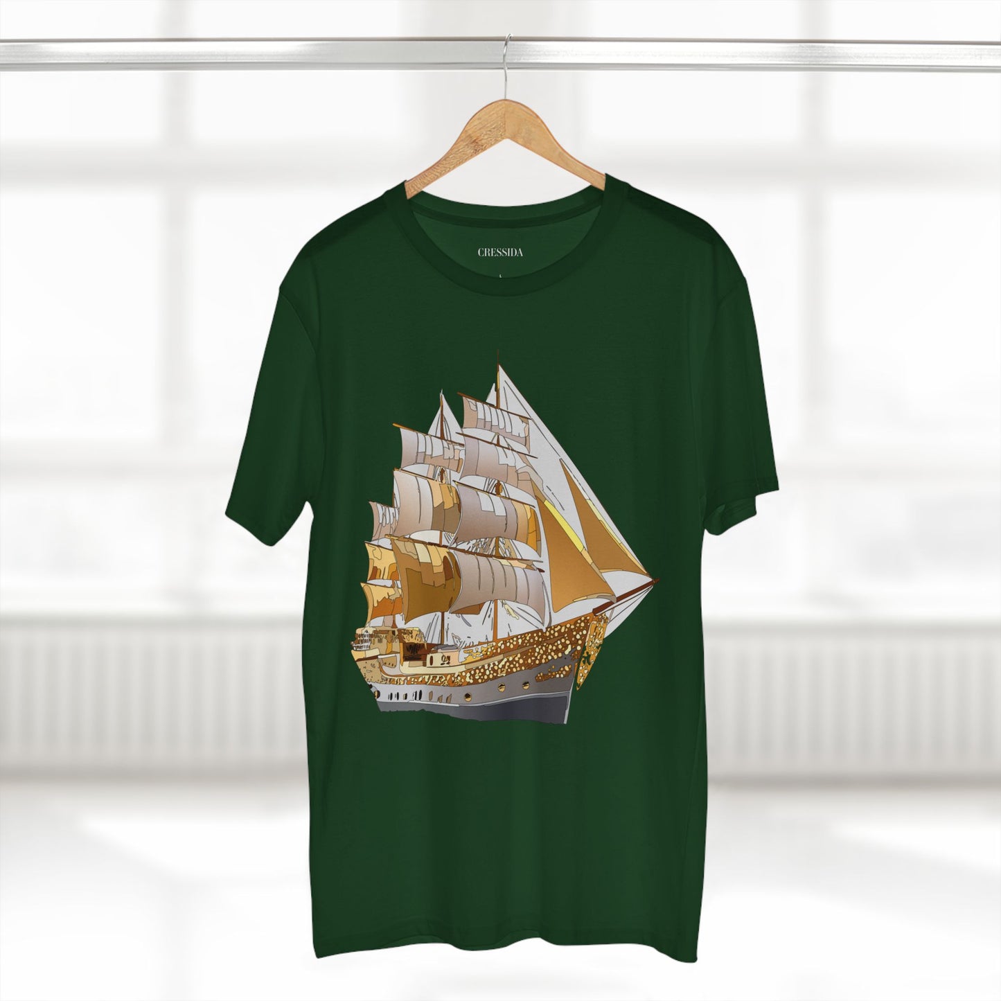 Ship Shirt, Shirt with Ship