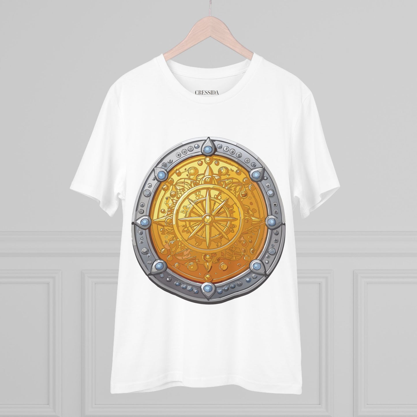 Organic T-shirt with Coin