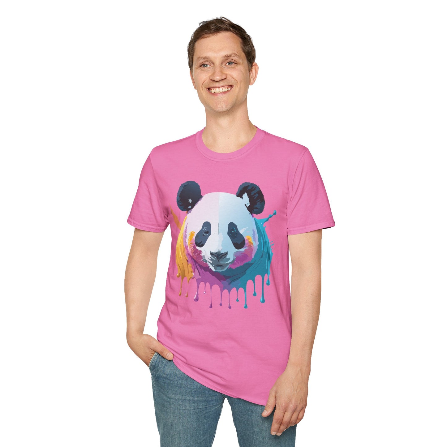 Panda Shirt, T Shirt with Panda, Animal Shirt, Tee Shirt with Animals